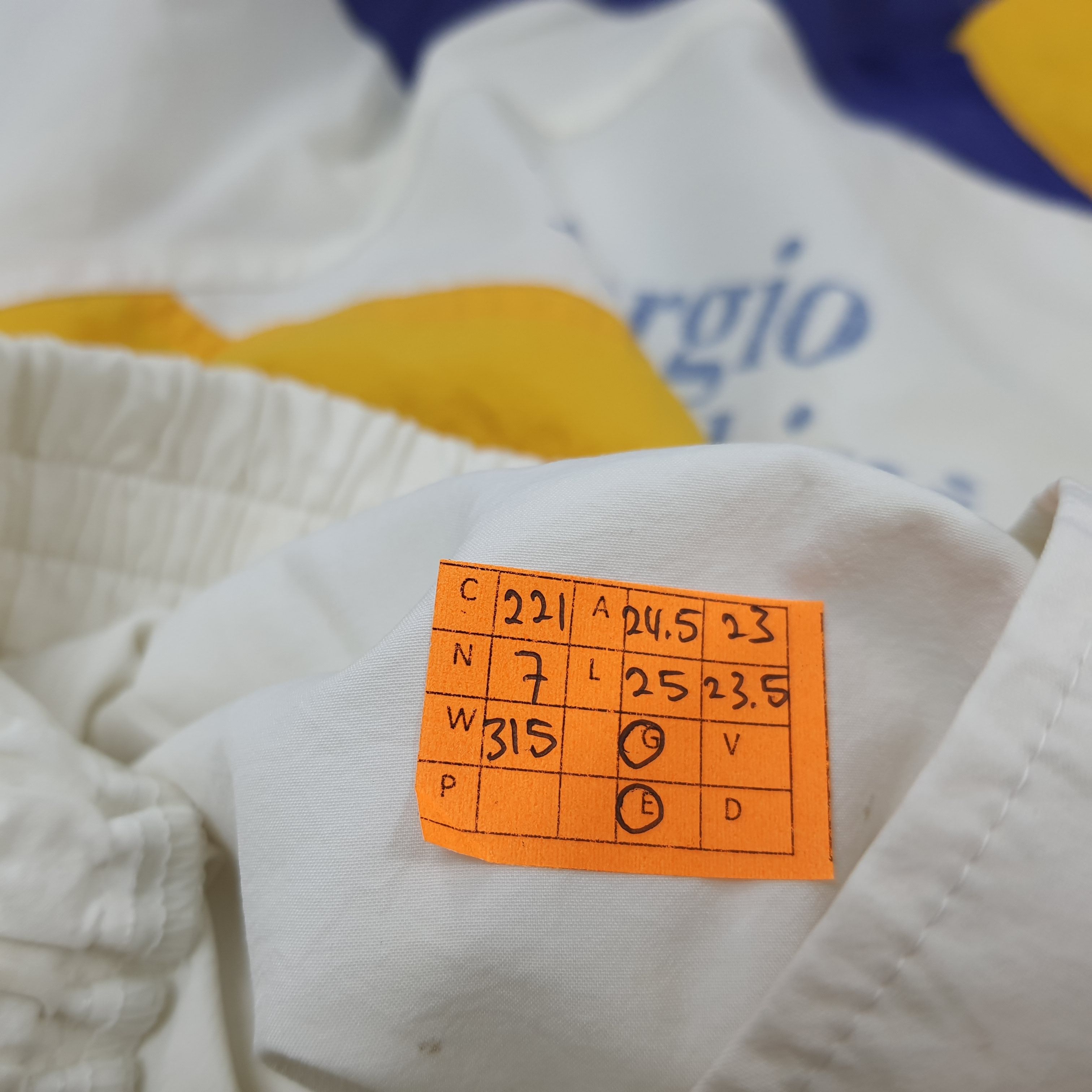 Sergio Tacchini × Vintage Vintage Sergio Tacchini Designer Jacket C221N7 Size US L / EU 52-54 / 3 - 8 Thumbnail