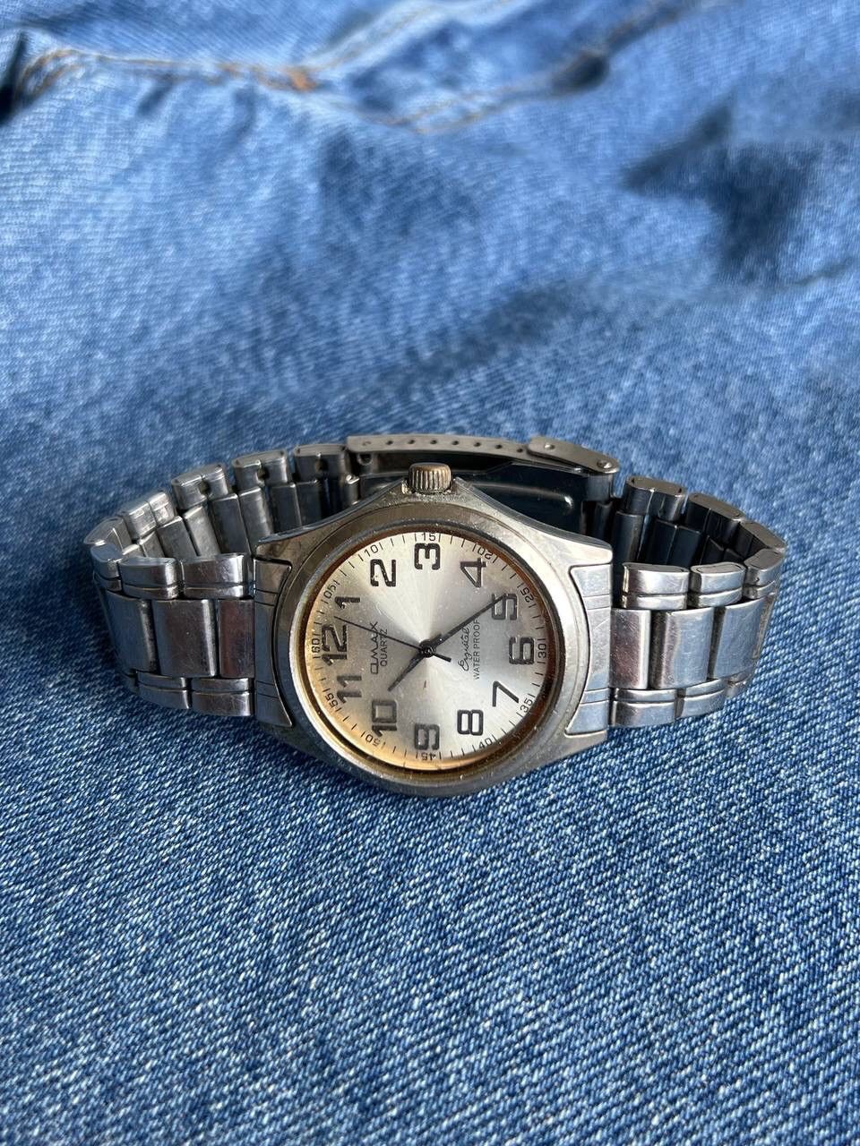 Japanese Brand × Vintage Omax vintage Chunky watch futuristic bracelet Watches Japan Size ONE SIZE - 1 Thumbnail