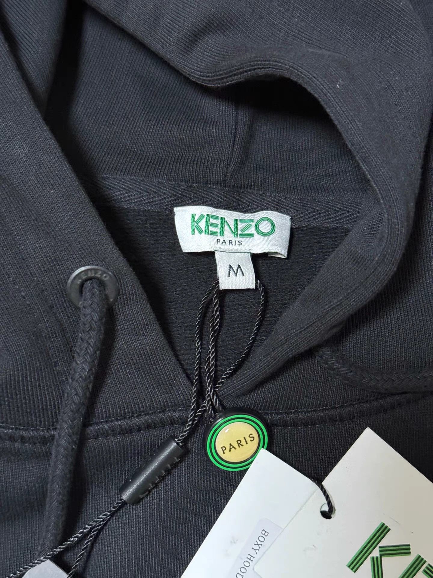 Kenzo KENZO Colorful Logo Hooded Sweatshirt K6 Size M / US 6-8 / IT 42-44 - 3 Thumbnail