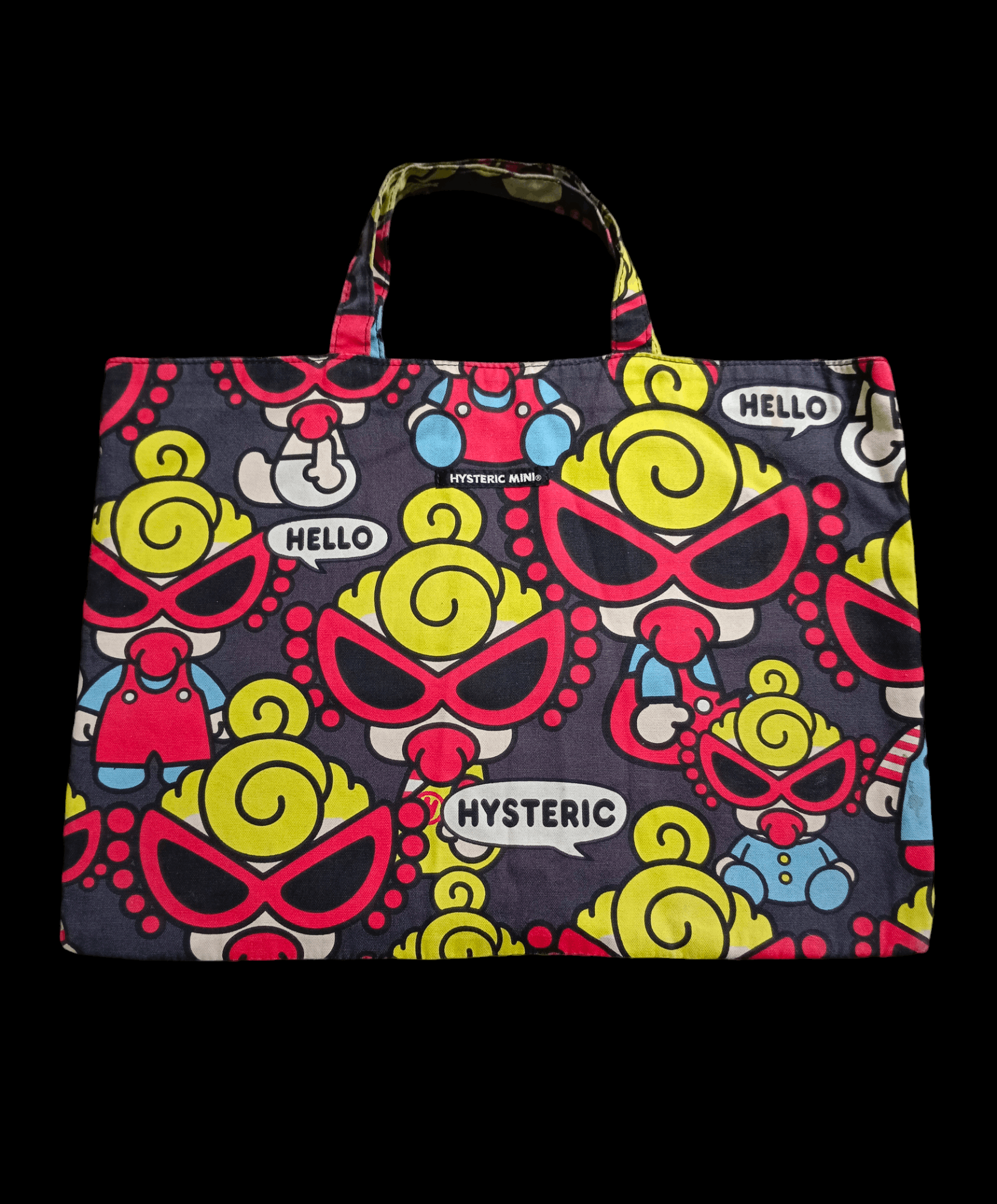 Hysteric Glamour HYASTERIC MINI FULLPRINT TOTE BAG Size ONE SIZE - 1 Thumbnail