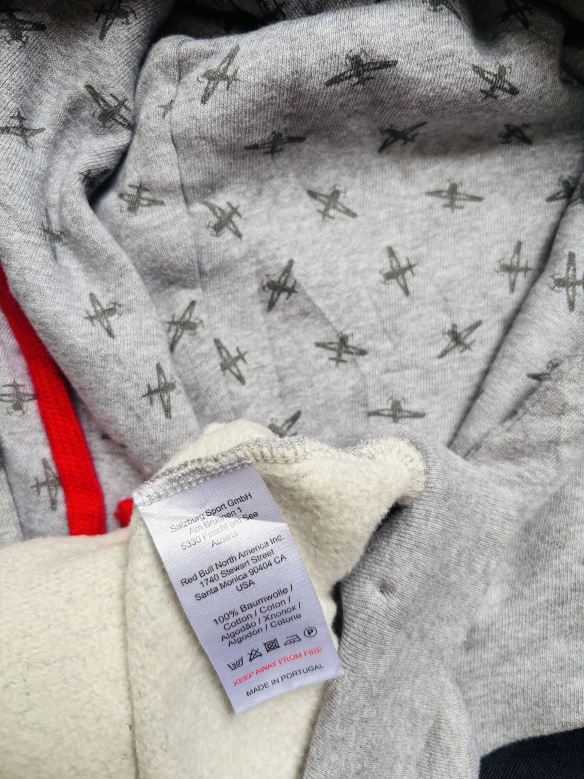 Red Bull Red Bull Air Race Hoodie Size US S / EU 44-46 / 1 - 4 Thumbnail