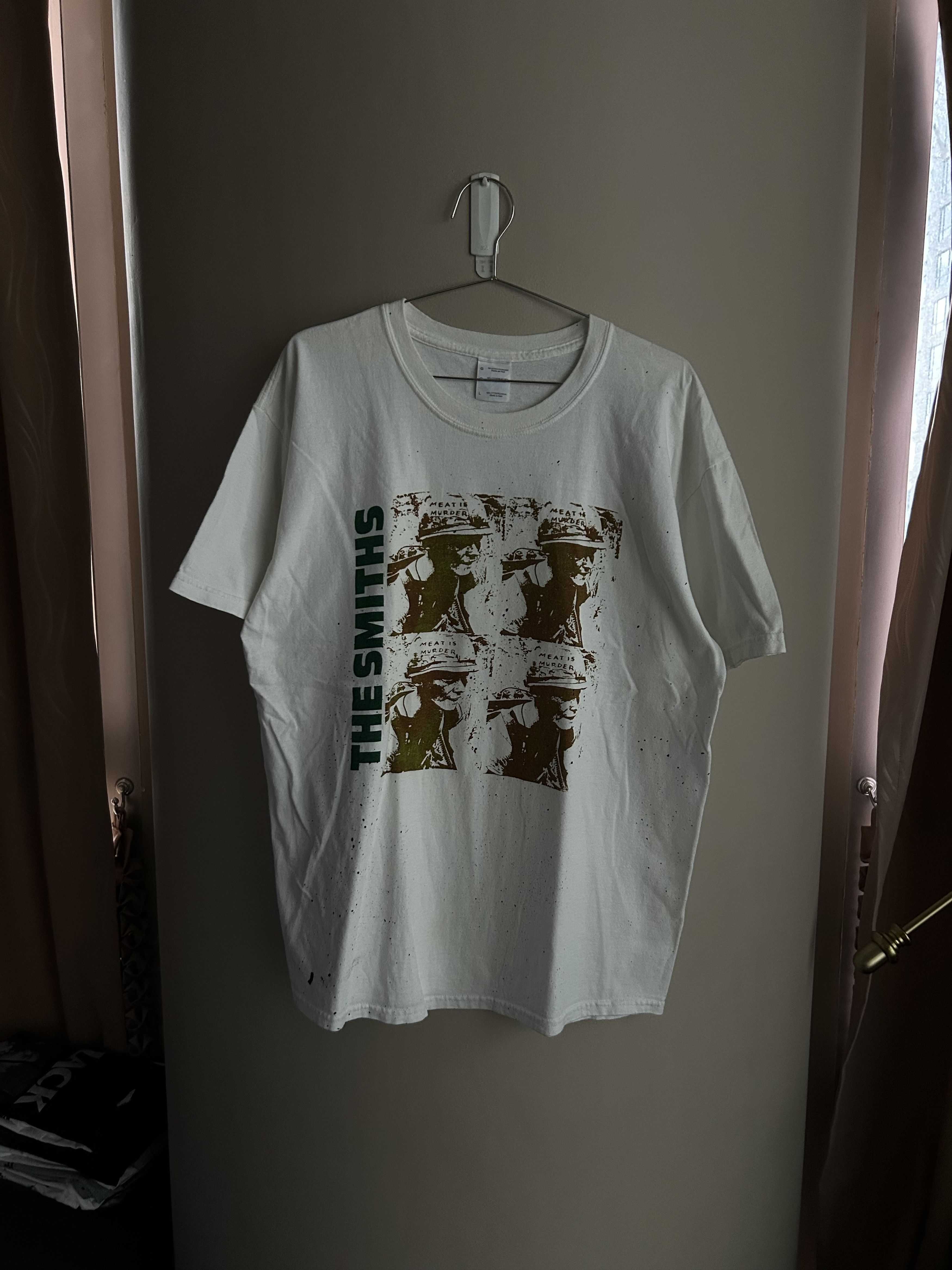 Band Tees × The Smiths × Vintage Vintage Rare 80s The Smiths
