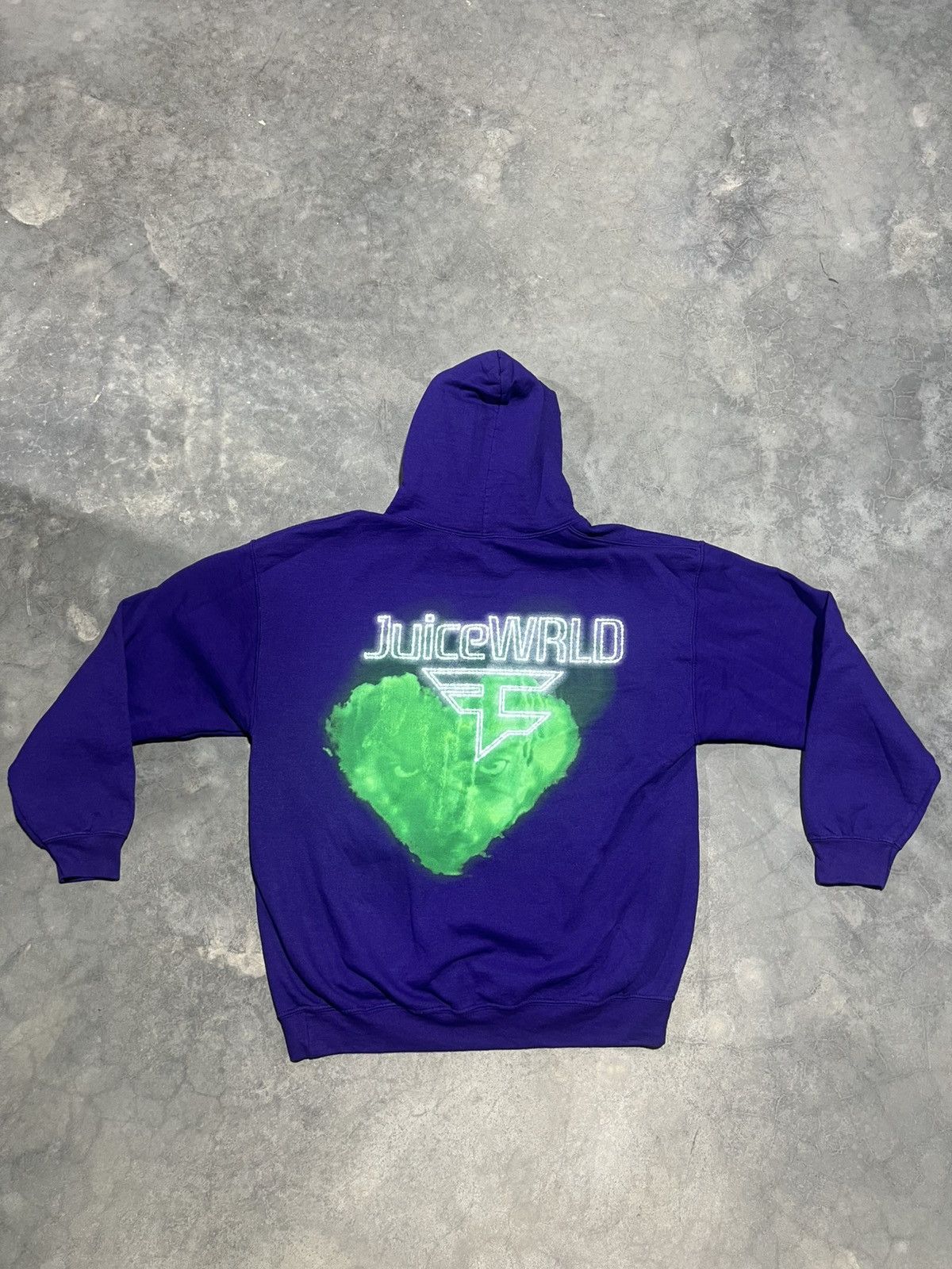 999 Club × FaZe Juice WRLD x Faze Clan Legends Never Die Hoodie Size US L / EU 52-54 / 3 - 2 Thumbnail
