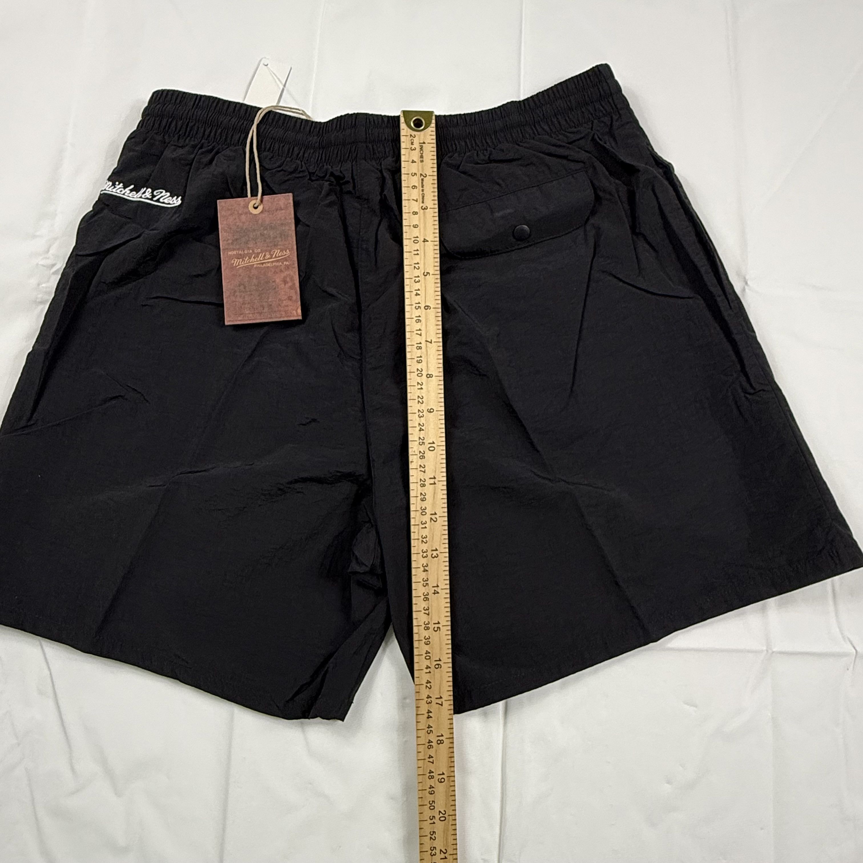 Mitchell & Ness Mitchell & Ness Georgetown Hoyas Nylon Shorts Mens Large Size US 36 / EU 52 - 9 Thumbnail