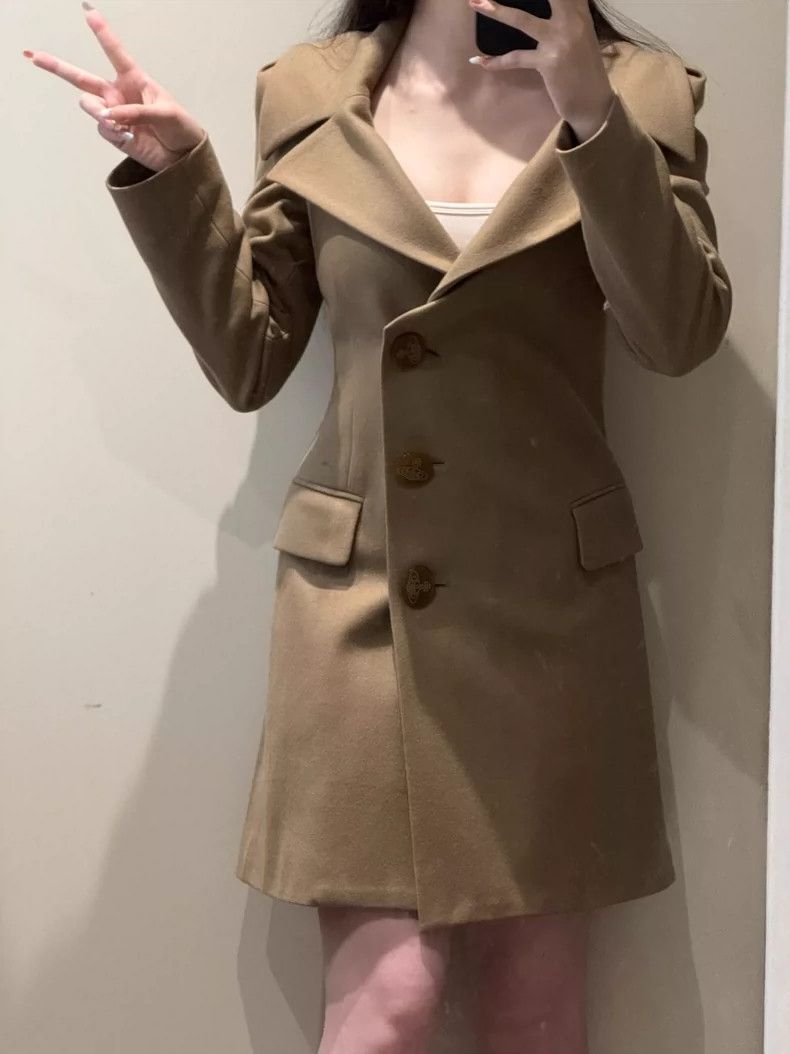 Vivienne Westwood Vivienne Westwood Floral overcoat Size S / US 4 / IT 40 - 1 Thumbnail