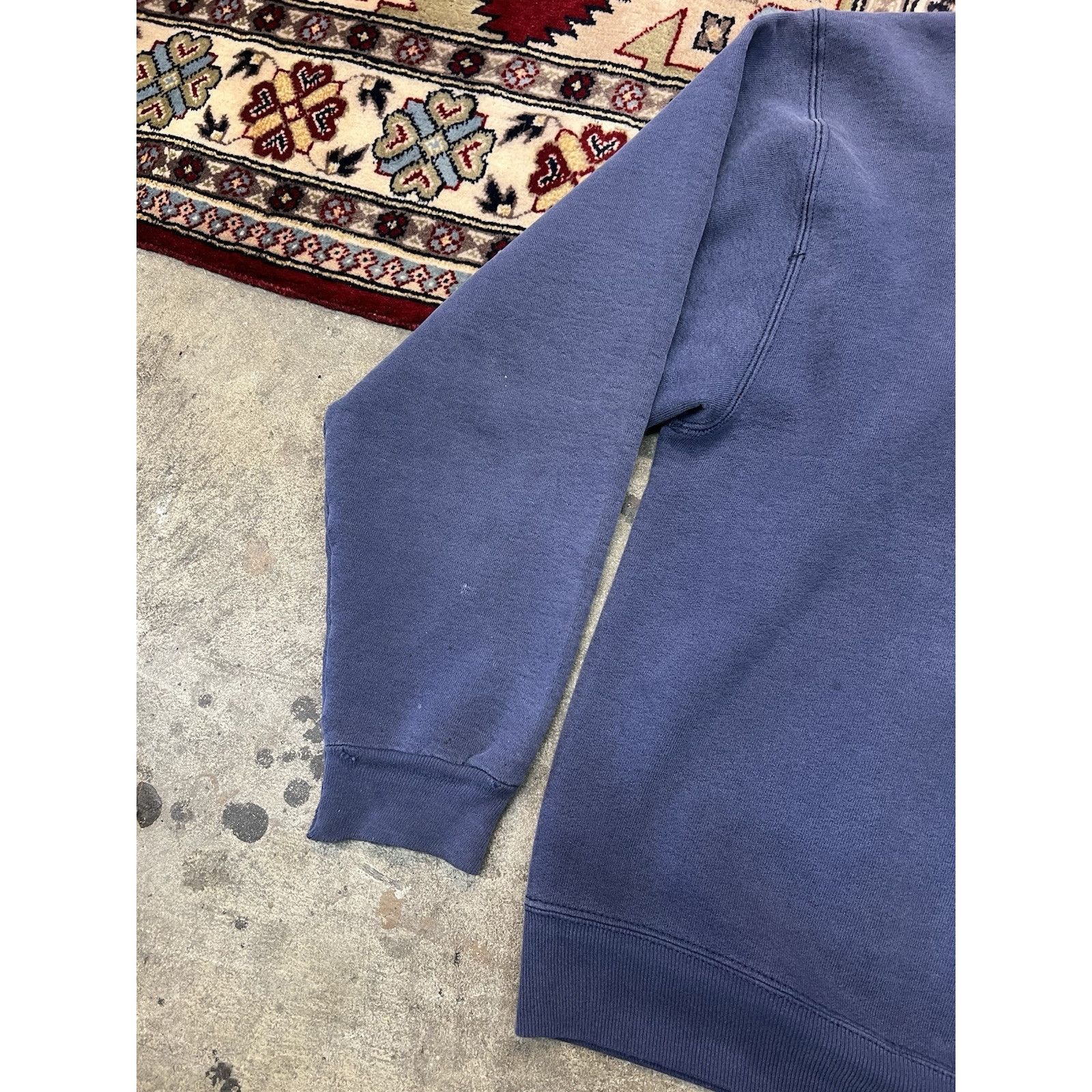 Other Vintage Munsingwear Sweatshirt Crewnweck Men L Navy Blue USA Size US L / EU 52-54 / 3 - 4 Thumbnail