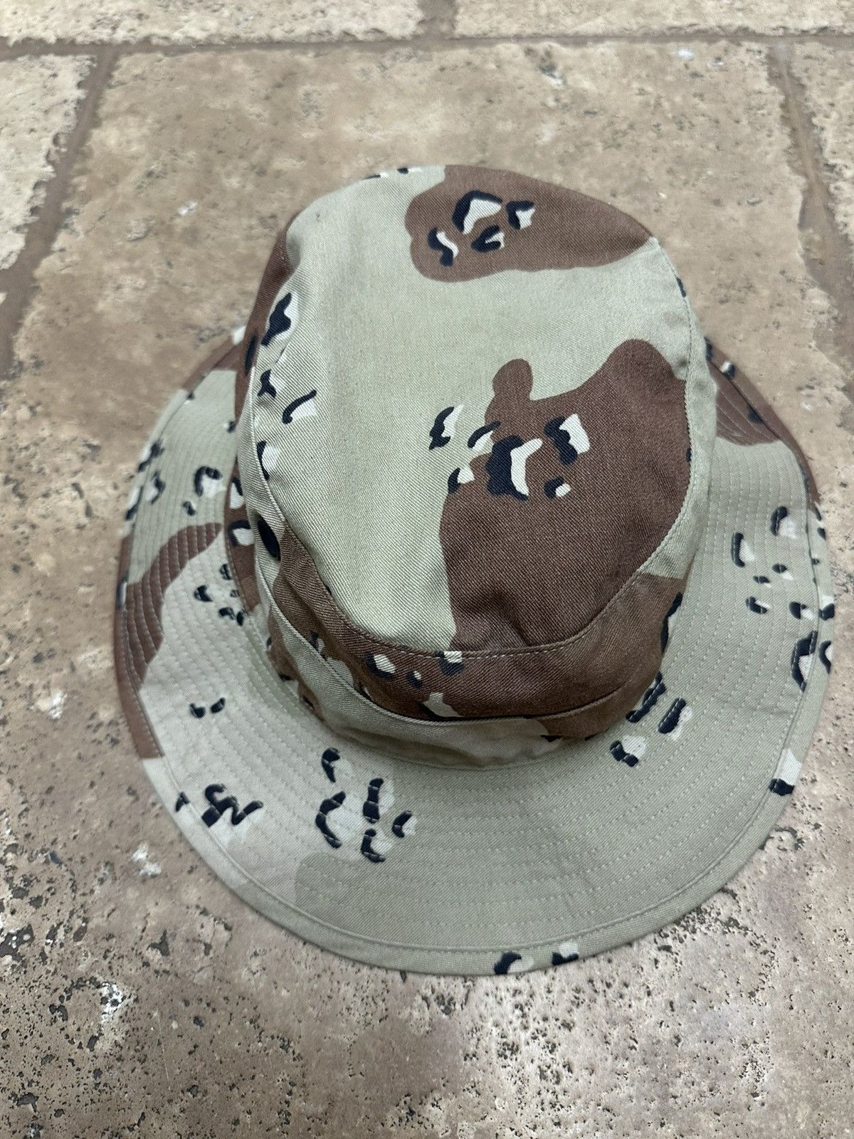 Other Desert Camo Bucket Hat Boonie Cap Size 7 1/4 Size ONE SIZE - 3 Thumbnail