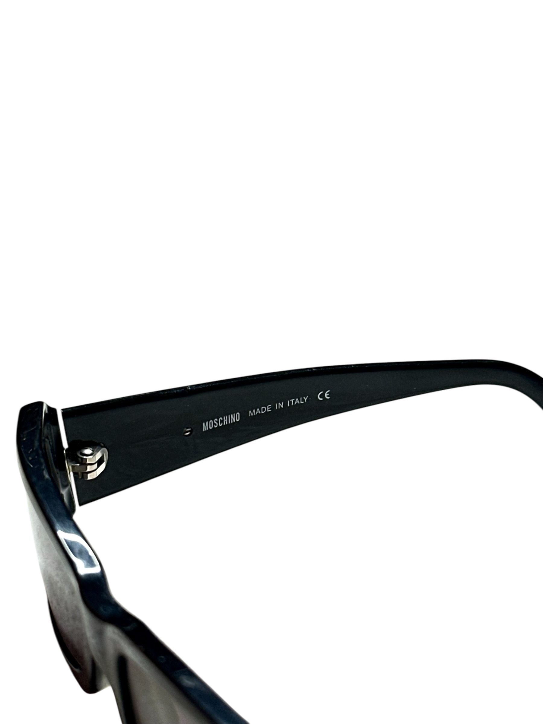 Moschino Iconic Moschino Squared Sunglasses Size ONE SIZE - 7 Thumbnail