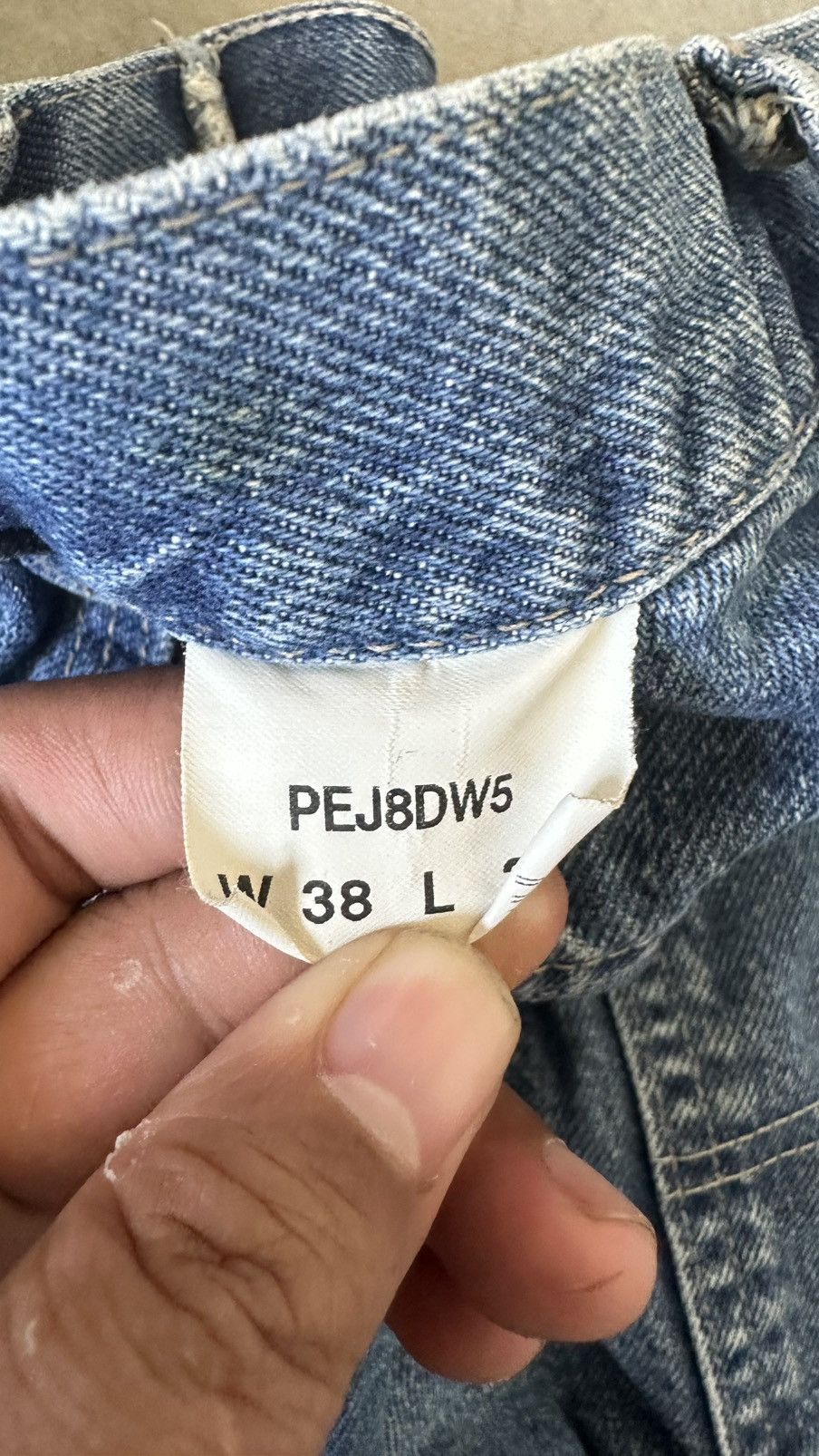 Bulwark VINTAGE BULWARK FR CARPENTER DENIM Size US 38 / EU 54 - 16 Thumbnail