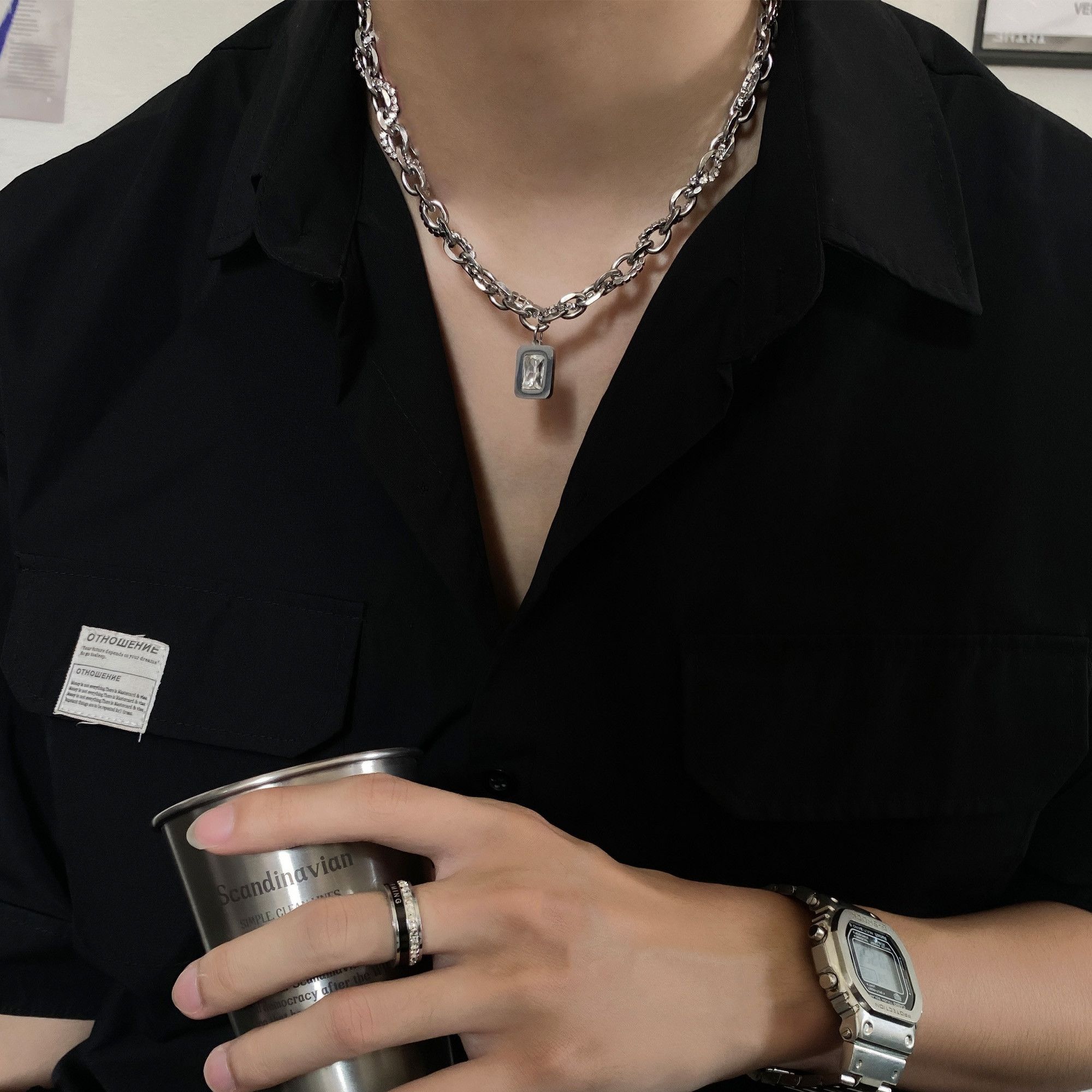 Other Vintage STEAL! Y2K Chains Necklace Chain Size ONE SIZE - 3 Thumbnail