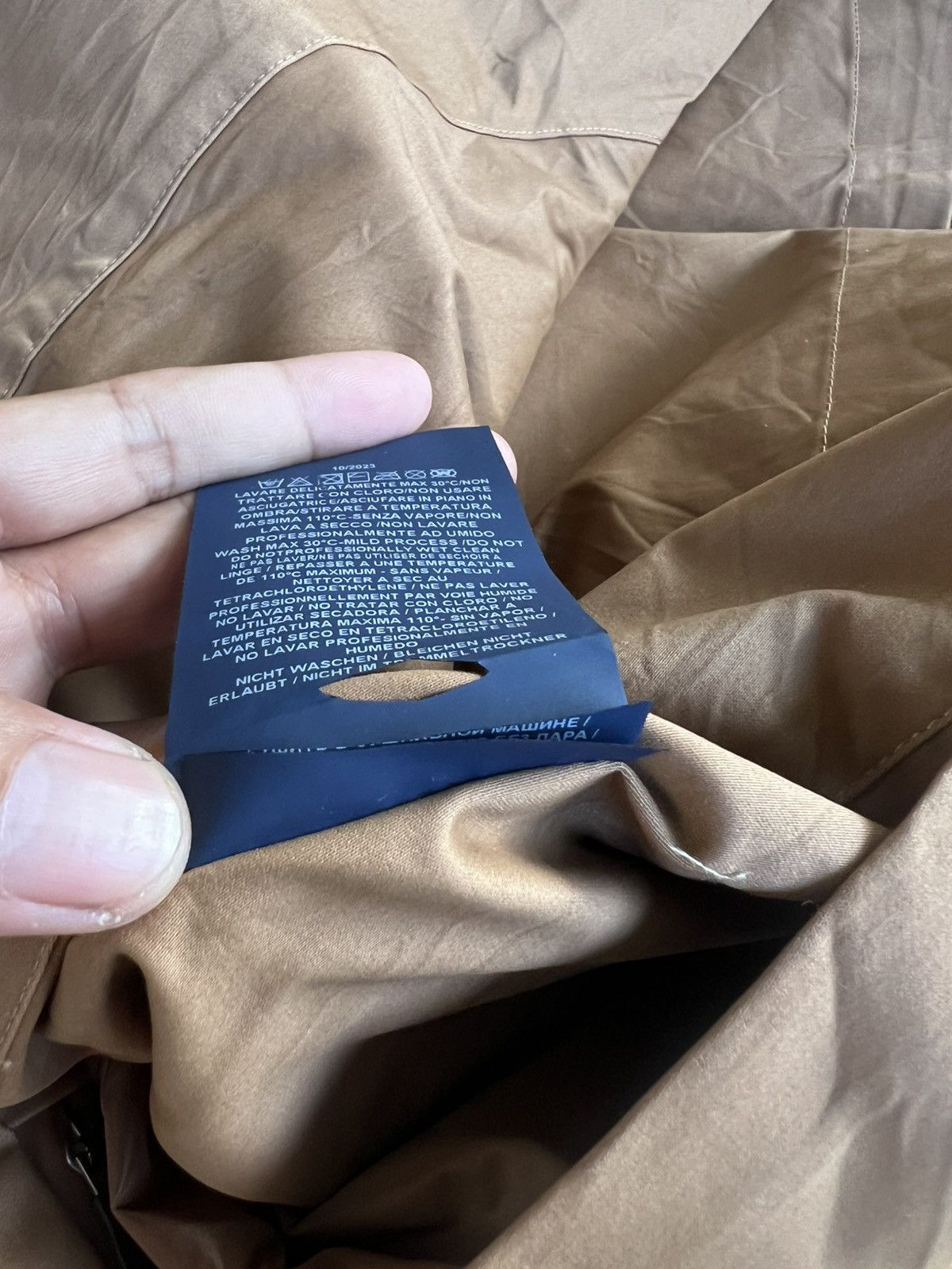 Herno Herno laminar moldavia boxy jacket Size M / US 6-8 / IT 42-44 - 15 Thumbnail