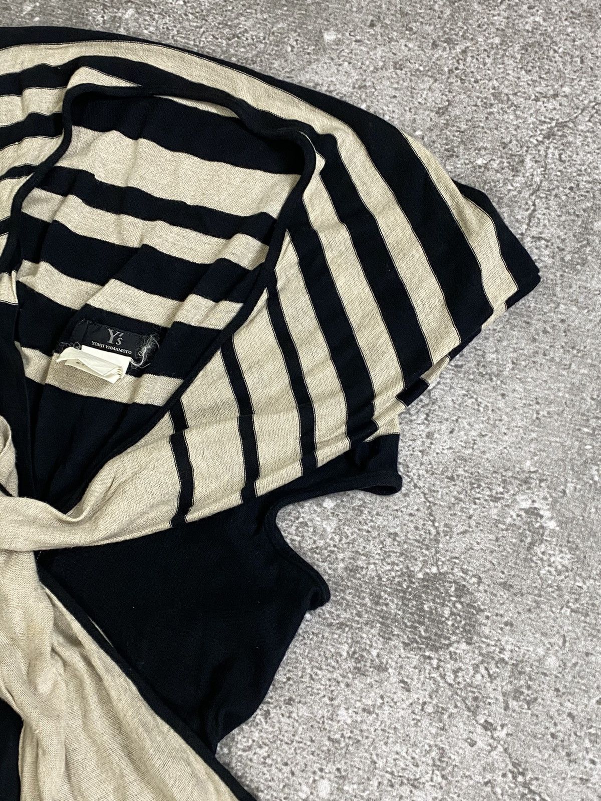 Y's Y's Yohji yamamoto Cardigan Scarf Knitt Size M / US 6-8 / IT 42-44 - 8 Thumbnail