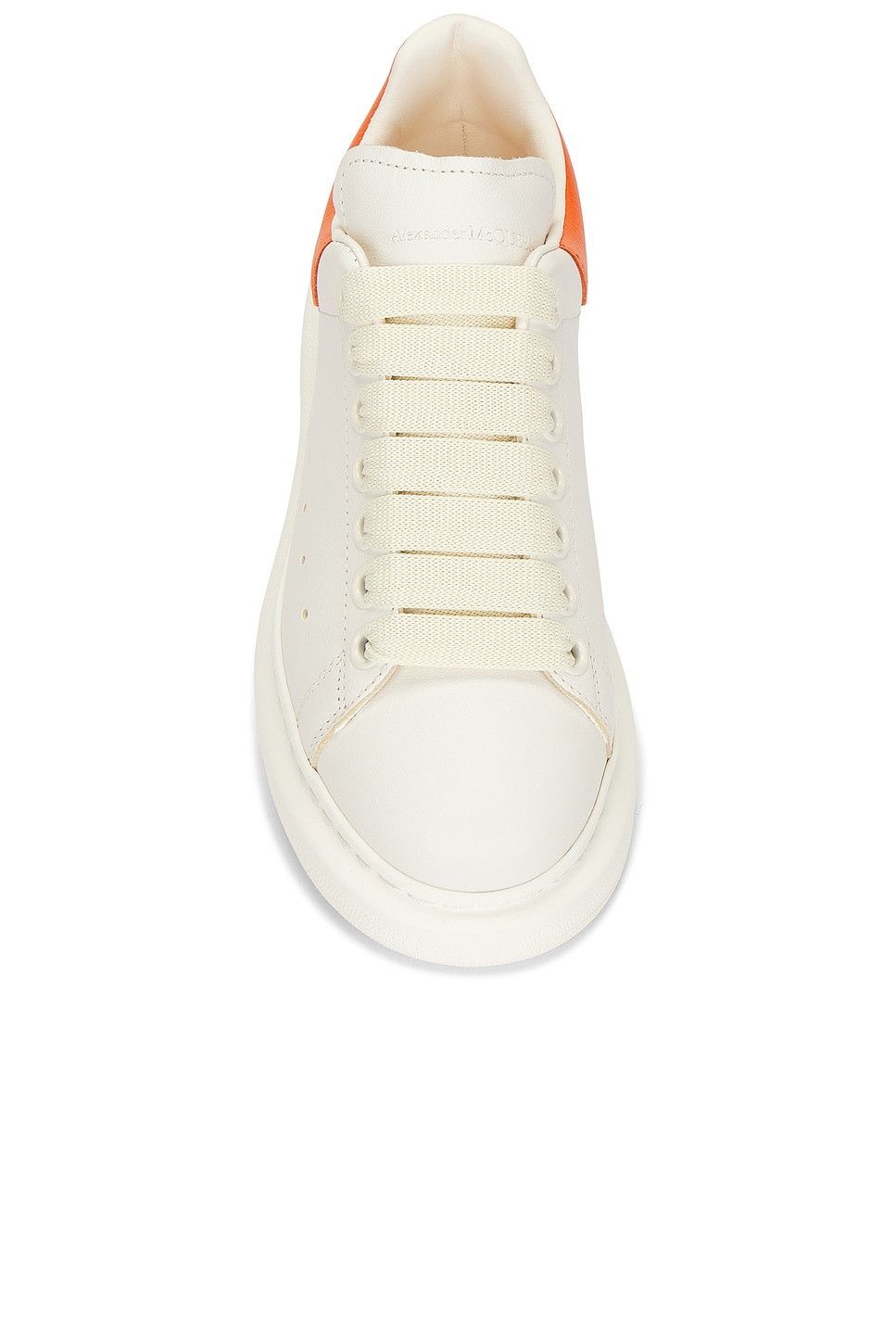 Alexander McQueen o1w1db10925 Oversized Sneaker in White Size US 9 / IT 39 - 3 Thumbnail
