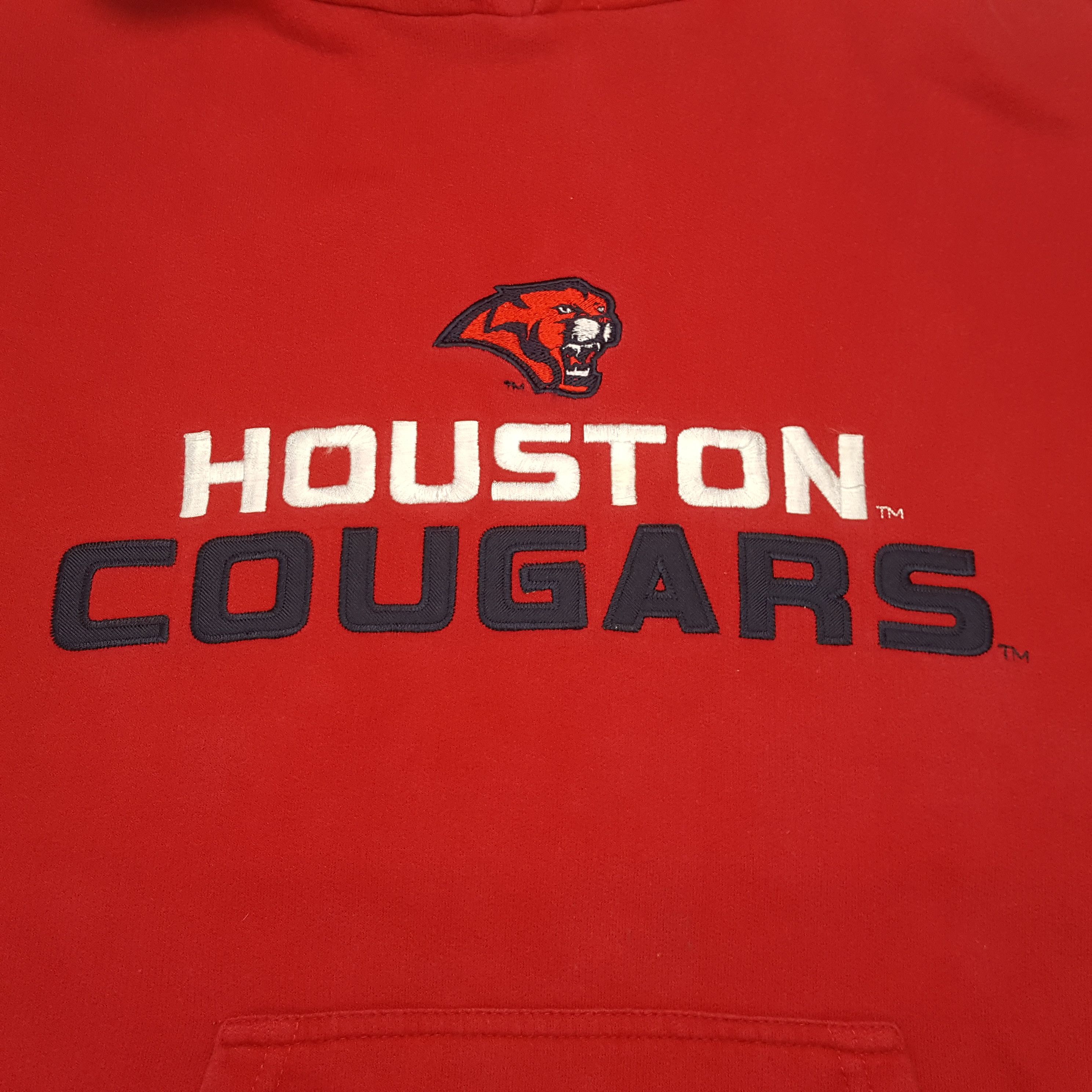 Vintage HOUSTION COUGARS Streetwear Hoodies C290N19 Size US S / EU 44-46 / 1 - 8 Thumbnail