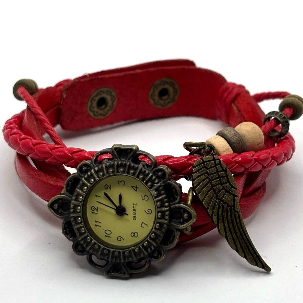 Other Red & Gold Wing Watch Size ONE SIZE - 3 Thumbnail