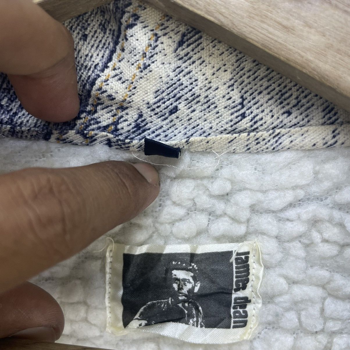 Vintage Vintage Kimono James Dean Over Print Kimono Jacket Size US M / EU 48-50 / 2 - 4 Thumbnail