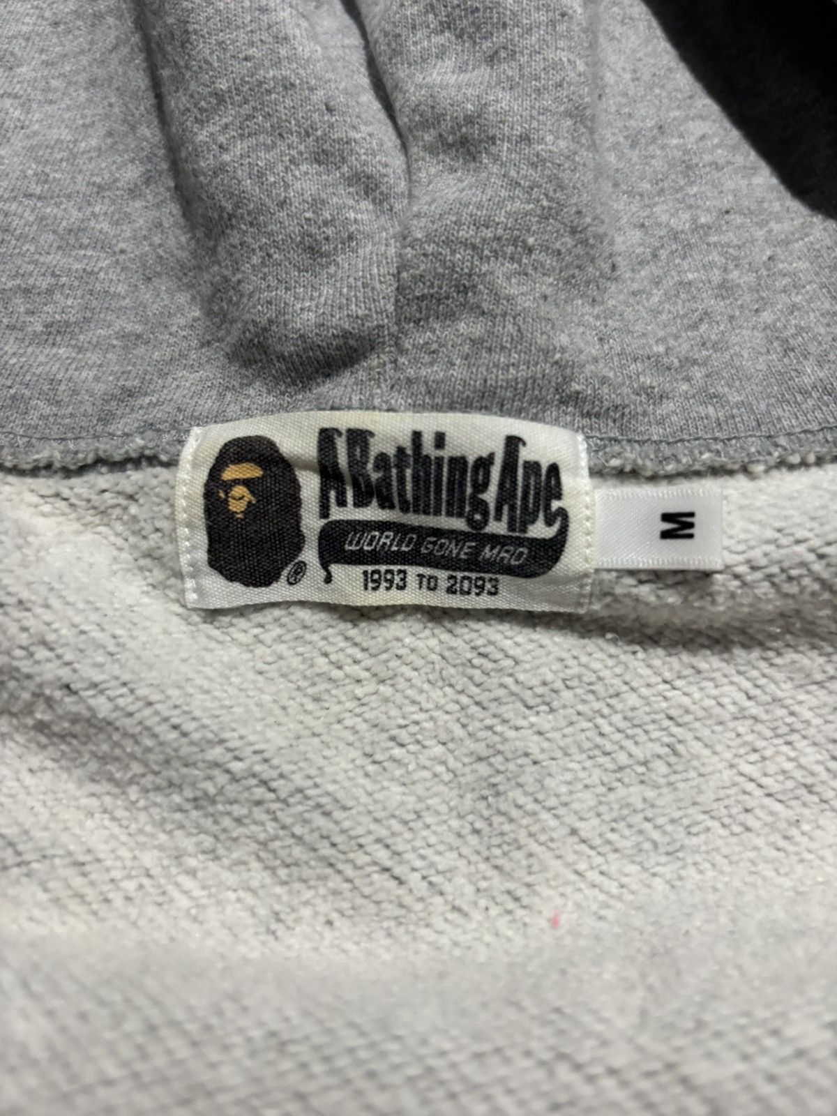 Bape BAPE X DSMG FULL ZIP HOODIE Size US M / EU 48-50 / 2 - 7 Thumbnail