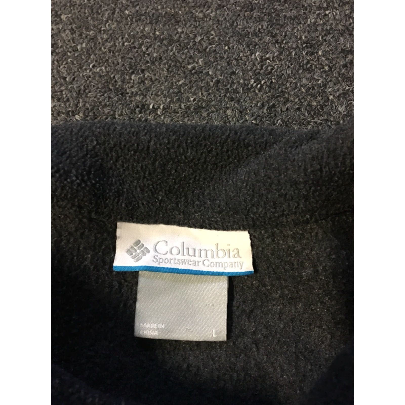 Nautica VINTAGE Columbia Fleece Jacket L Charcoal Mens Hiking 90s USA Outdoor Nautical Climbing Sailing Fishing Camping Outdoors Size US L / EU 52-54 / 3 - 5 Thumbnail