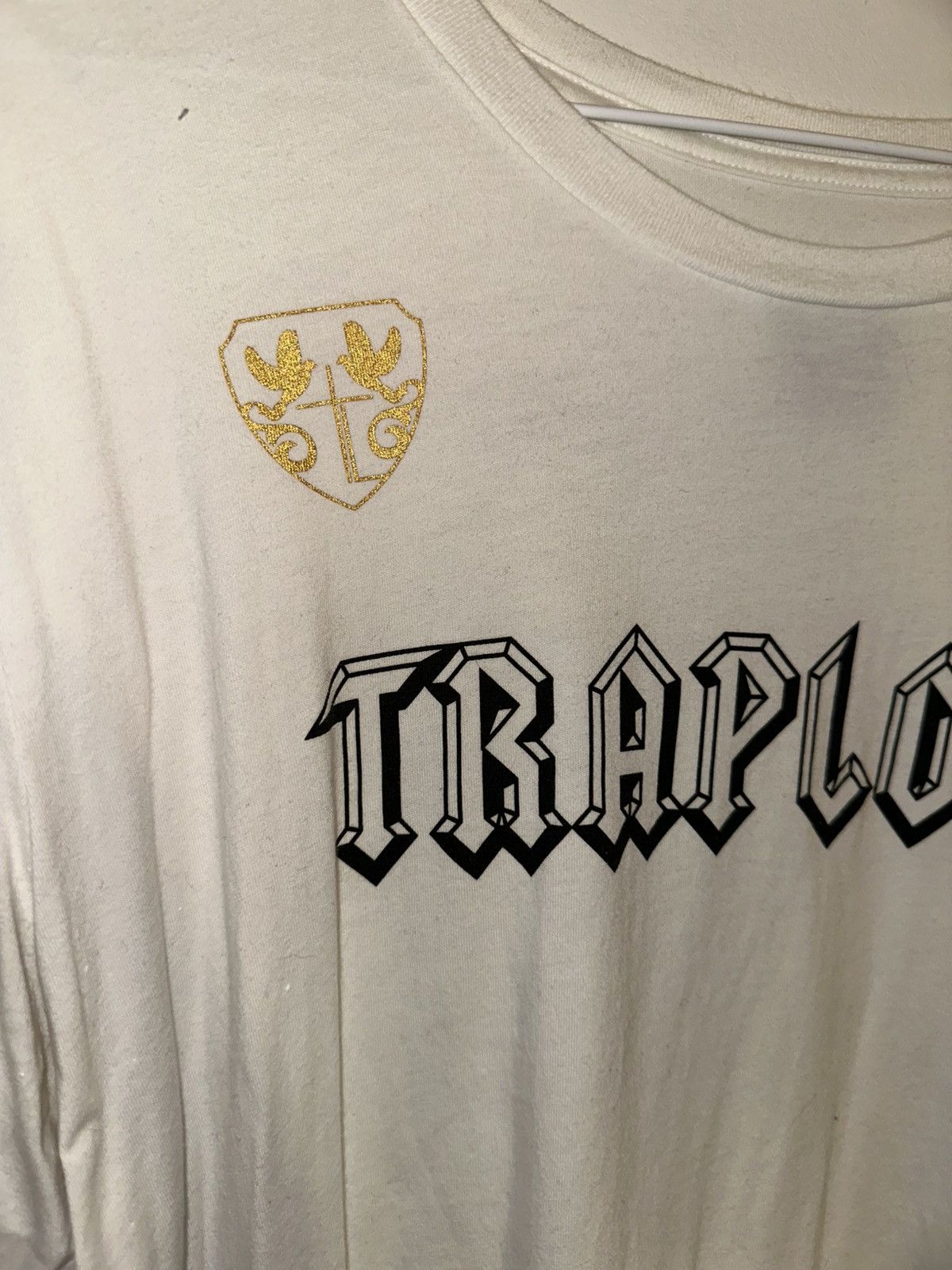 Adidas A$AP Ferg Trap Lord Album x Adidas Collab Tee Size US XL / EU 56 / 4 - 2 Thumbnail