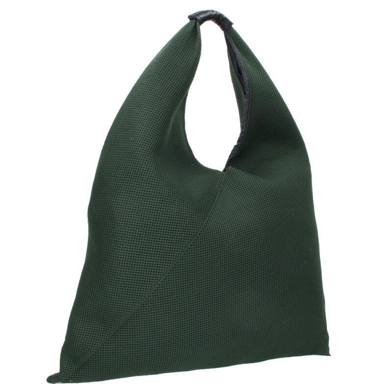 Mm6 Mesh Tote Bag S54Wd0012 in Green, Men's