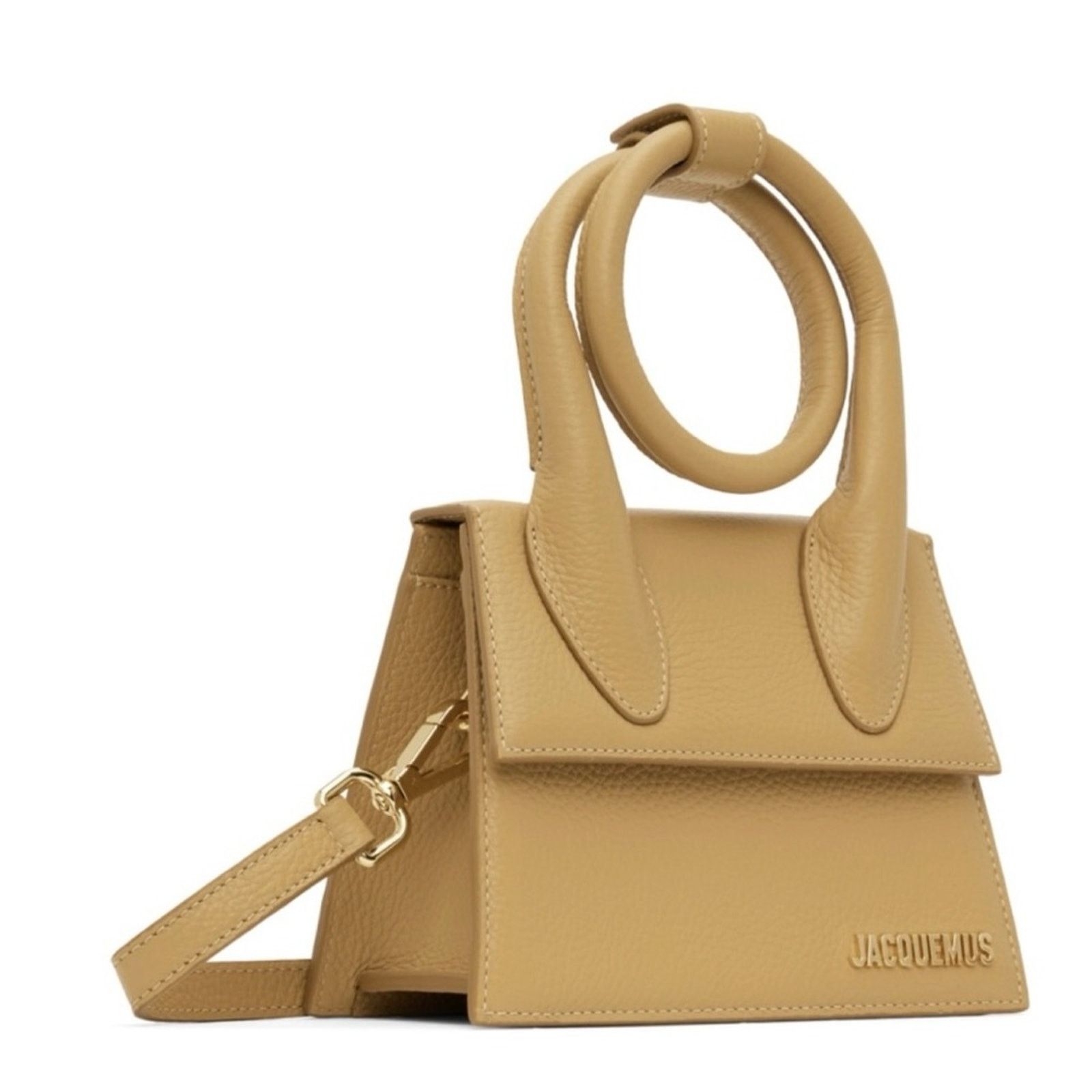Jacquemus JACQUEMUS Le Chiquito Noeud top handle crossbody bag Size ONE SIZE - 2 Thumbnail