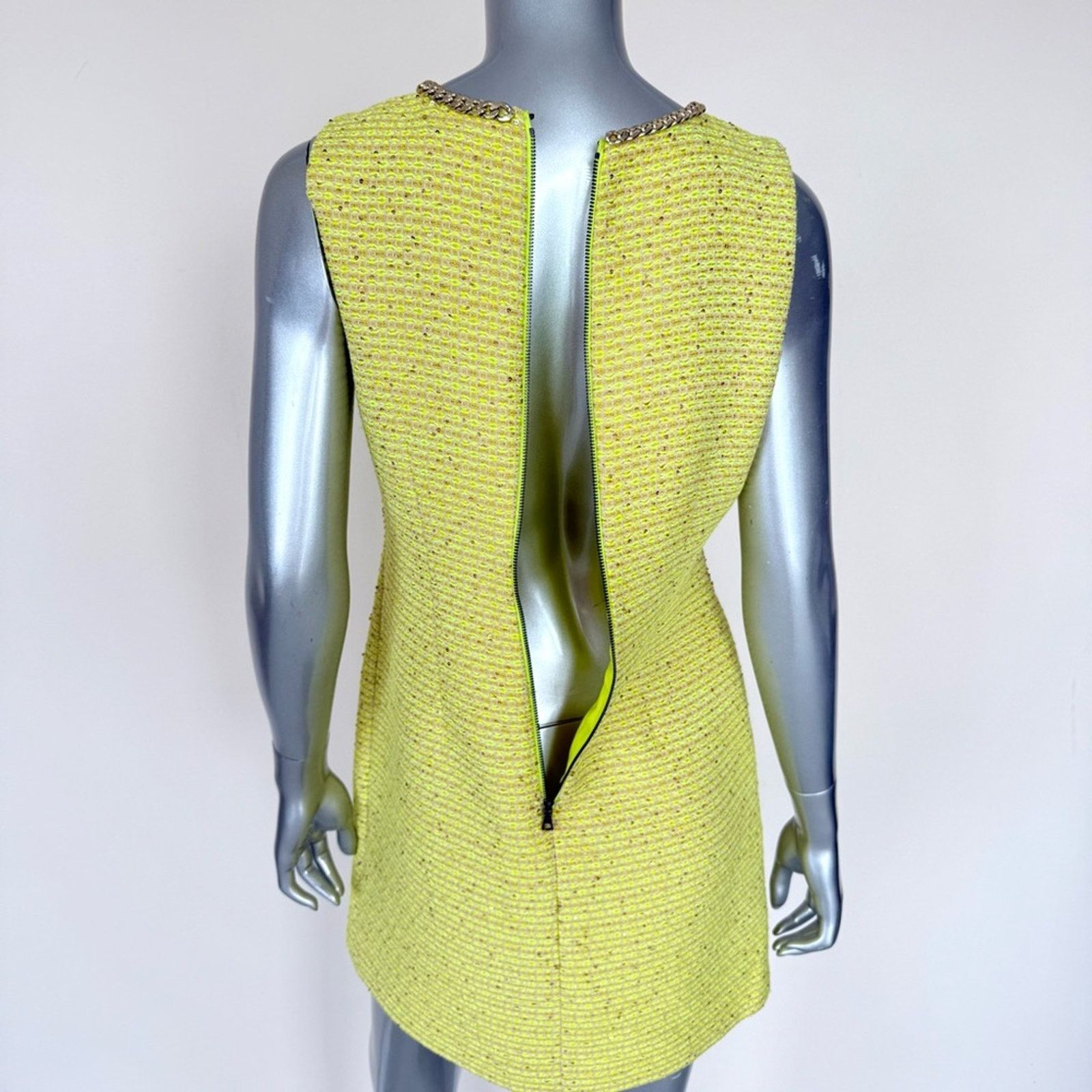 Alice + Olivia Alice+Olivia women tweed dress size 6 US Size M / US 6-8 / IT 42-44 - 5 Thumbnail
