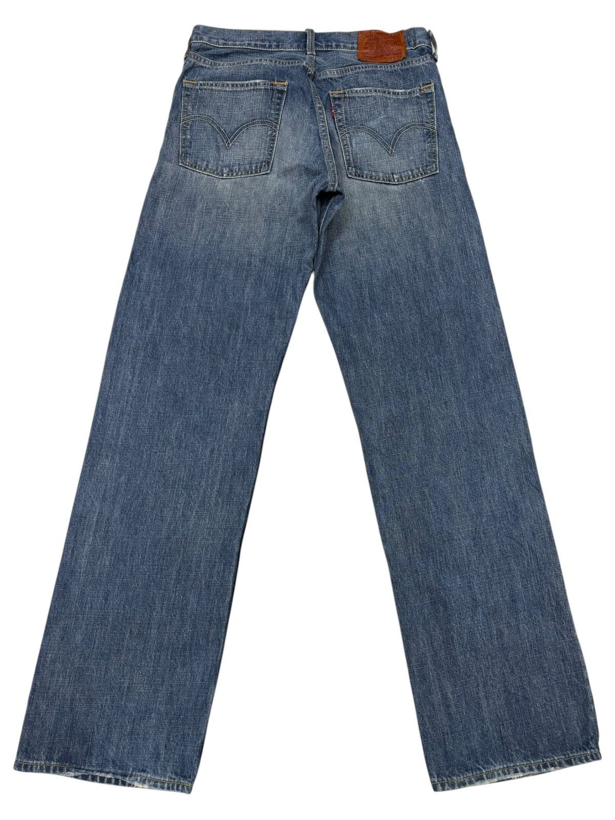 Kapital VINTAGE LEVIS 503 CLAW MARK DISTRESSED DENIM JEANS Size US 31 - 2 Thumbnail