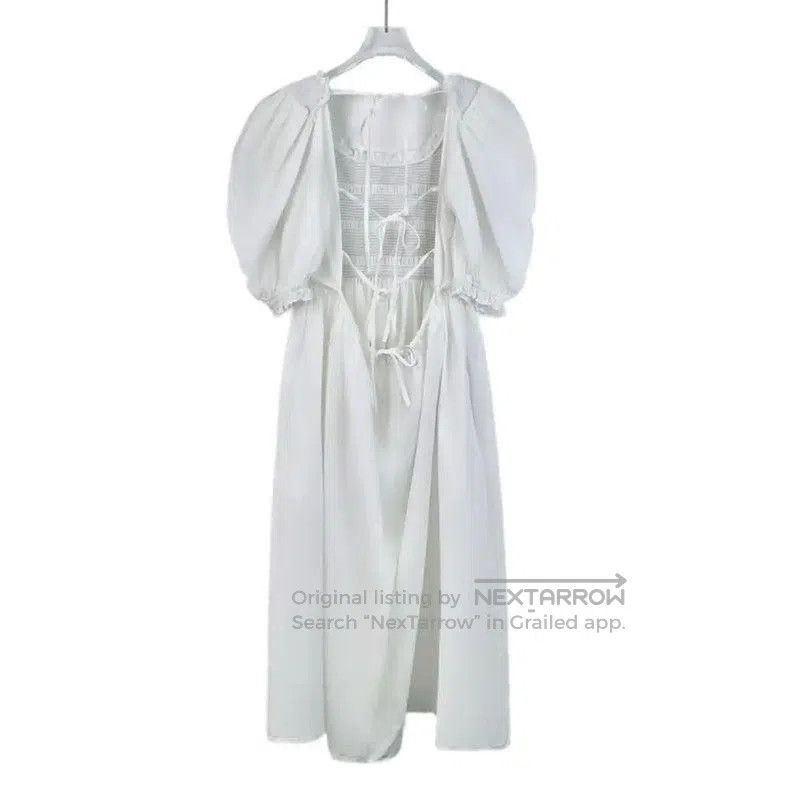 white dress for teenager White Simple V Neck Spaghetti Straps Satin Homecoming Dresses for Teens,  MH423 main image 0