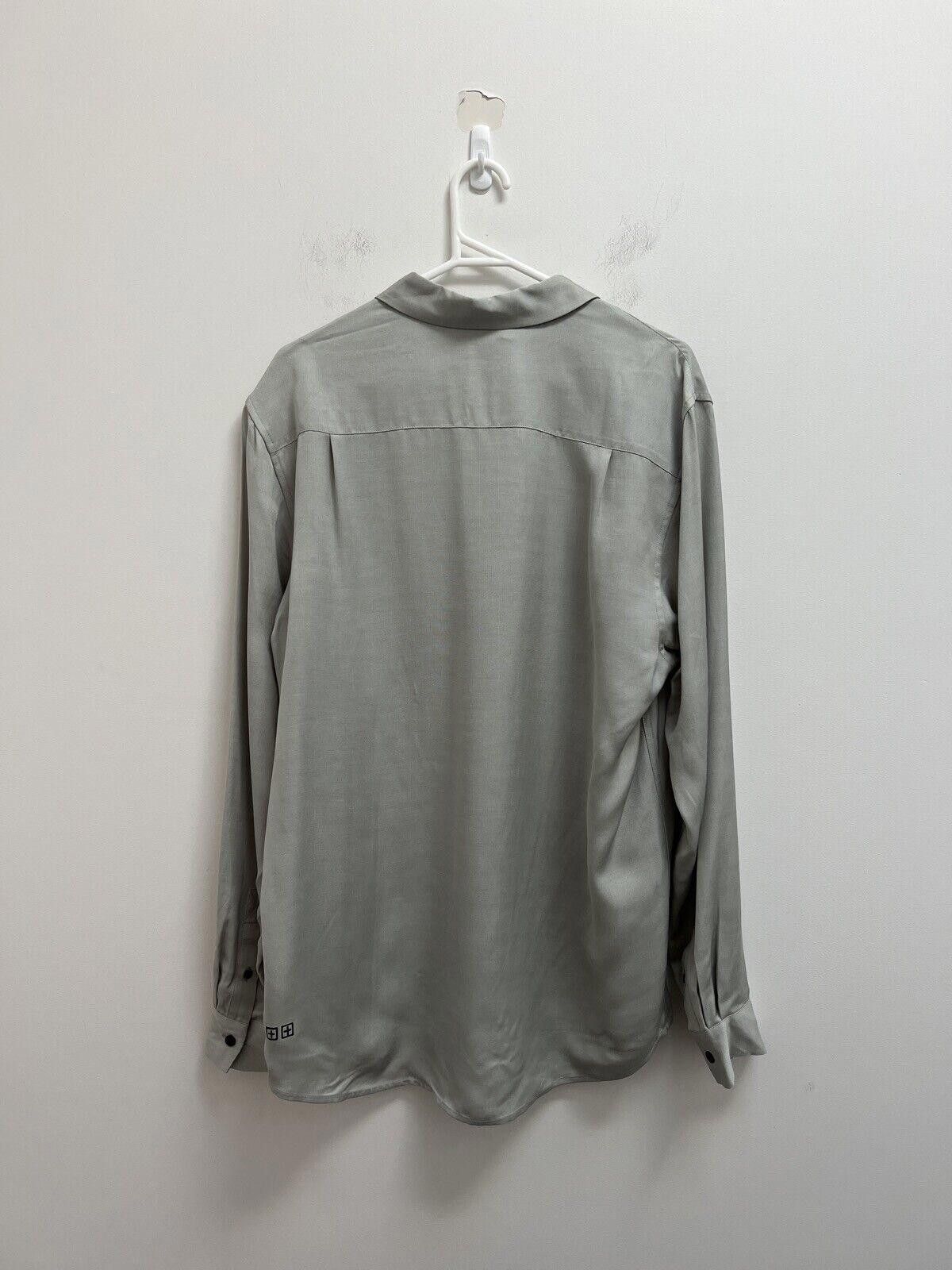 Ksubi new ksubi long sleeve shirt top medium downtown green Size US M / EU 48-50 / 2 - 3 Thumbnail