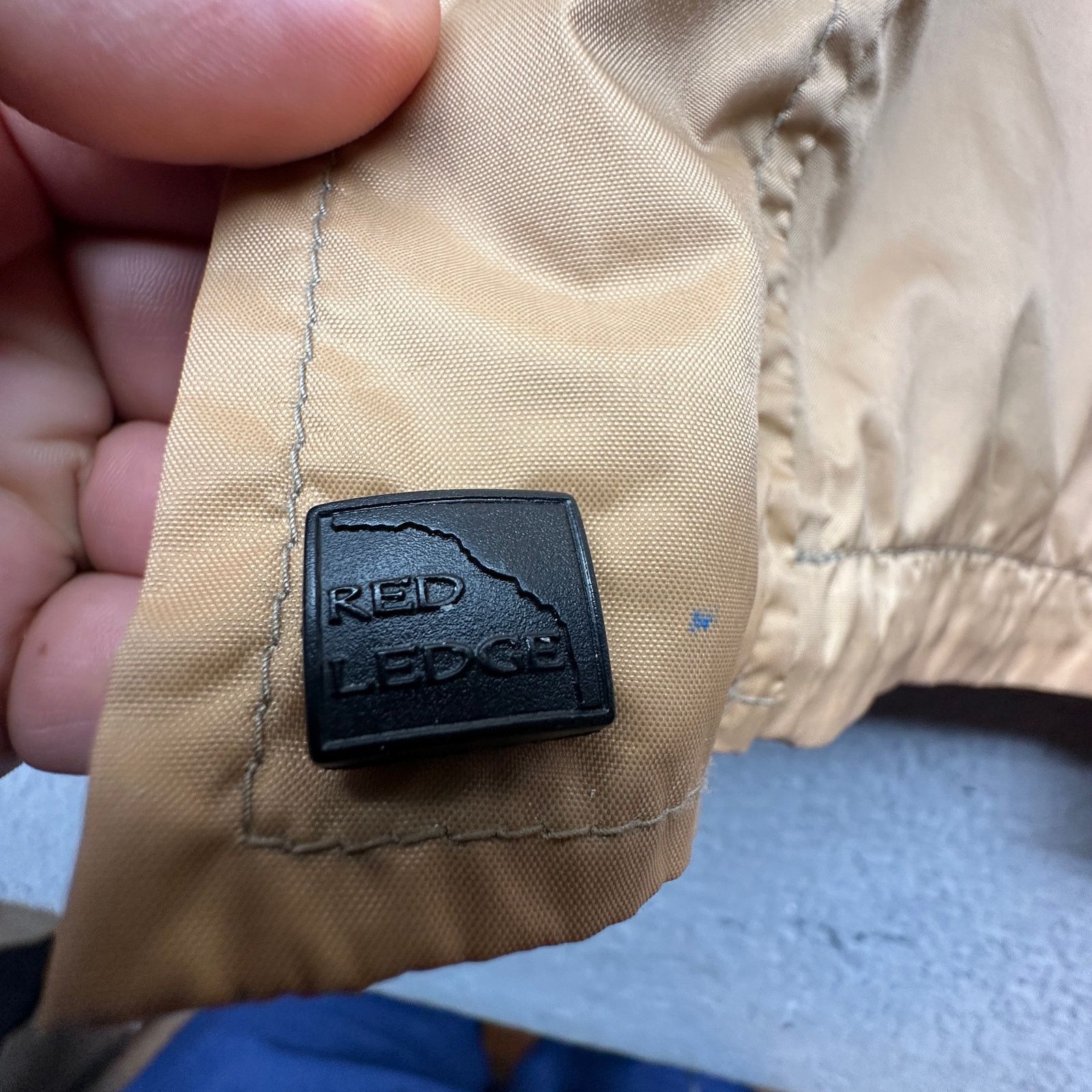 Orvis VTG Orvis Mesh Lined Windbreaker Jacket Mens Large Brown Size US L / EU 52-54 / 3 - 15 Thumbnail