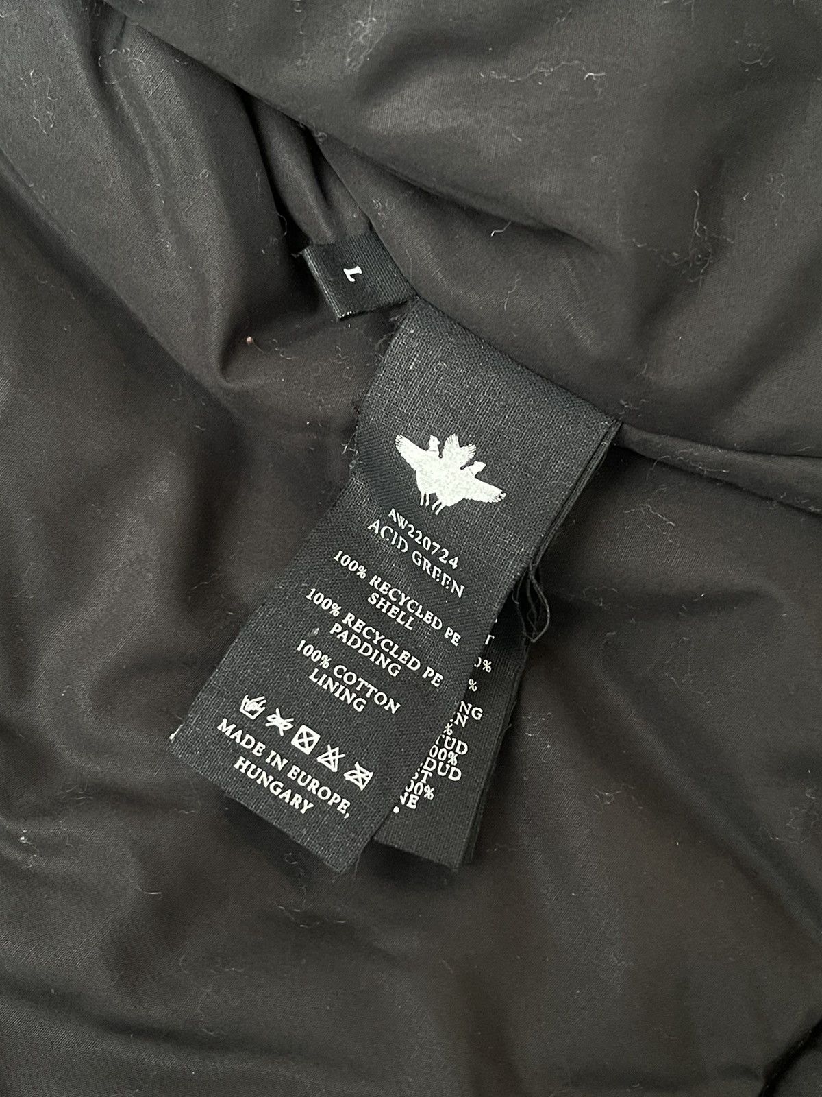 Japanese Brand !DS! AW22 Zsigmond Zeliz Acid Green Track Jacket Coat Size US L / EU 52-54 / 3 - 21 Thumbnail