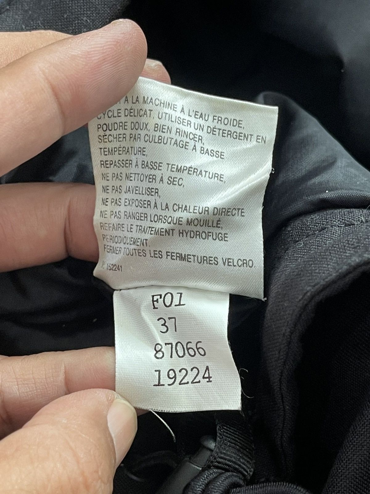 The North Face RARE Vintage 90S The North Face Mountain Jacket Storm Size US S / EU 44-46 / 1 - 5 Thumbnail