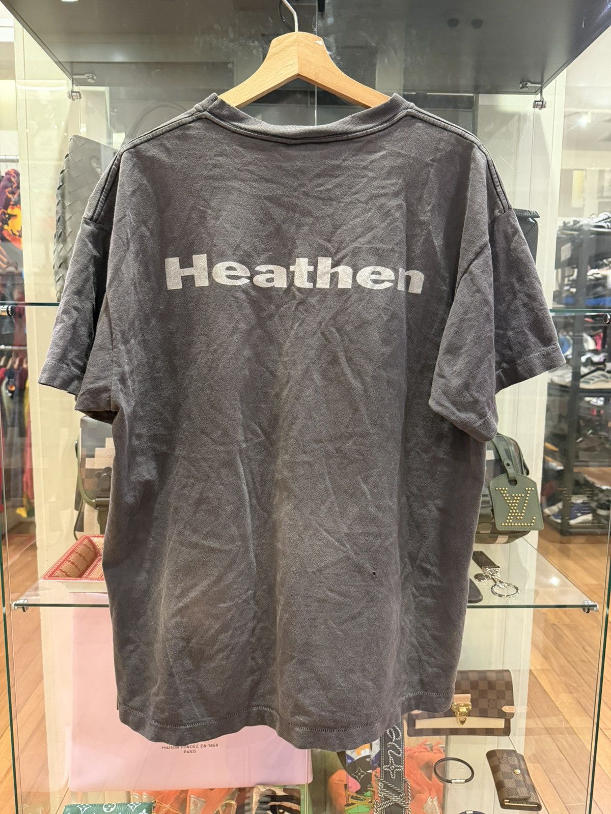 Saint Michael Saint Michael Dead Heathen Tee Size US L / EU 52-54 / 3 - 2 Thumbnail
