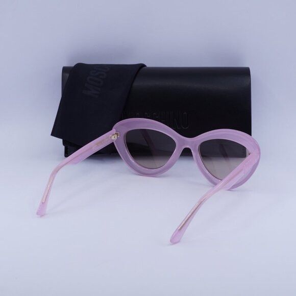 Moschino Moschino MOS163/S 035J U1 Pink Sunglasses Size ONE SIZE - 12 Thumbnail