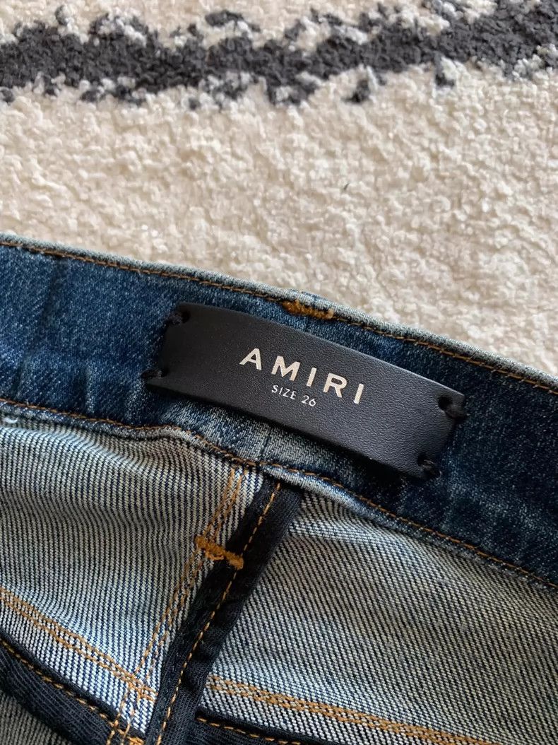 Amiri Amiri jeans for women 2501-Nextarrow Size 26" / US 2 / IT 38 - 3 Thumbnail