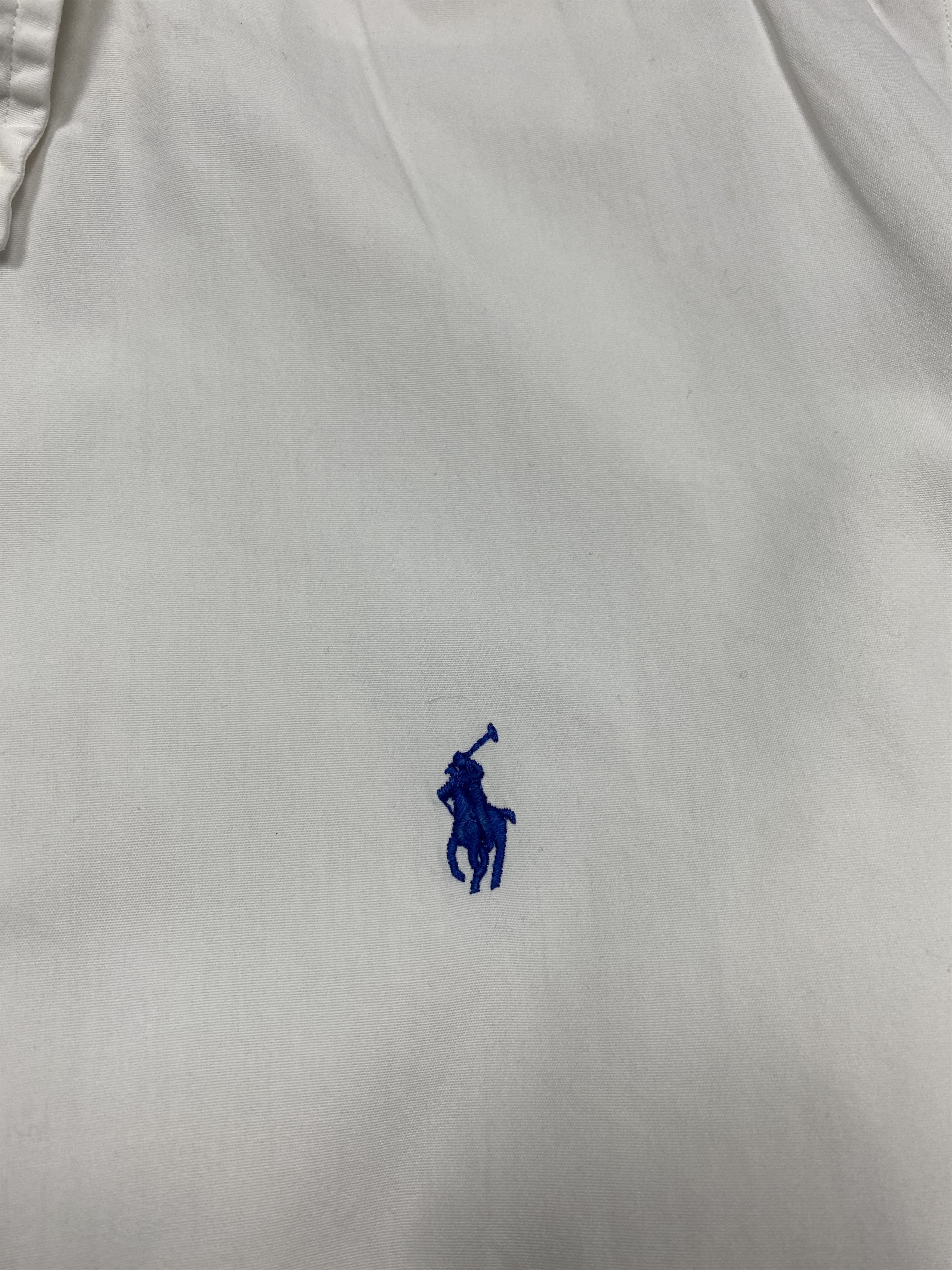 Polo Ralph Lauren × Ralph Lauren Polo Ralph Lauren Vintage Mens Long Sleeve White Shirt Size US L / EU 52-54 / 3 - 3 Thumbnail