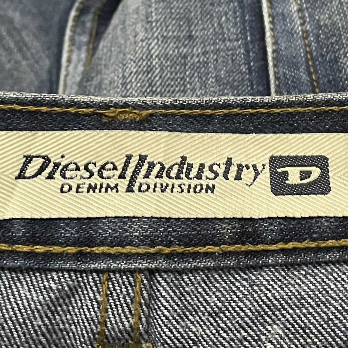 Diesel × Vintage Very Rare Vintage Brand Diesel Flared Jeans 1990s Size US 31 - 10 Thumbnail