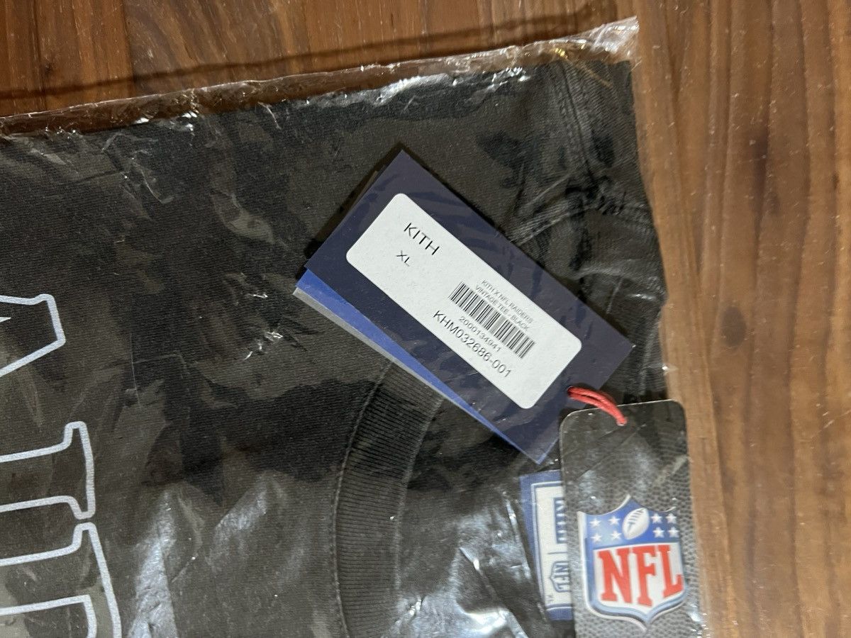 Kith × NFL Kith & '47 for the NFL: Las Vegas Raiders Vintage Tee XL Size US XL / EU 56 / 4 - 8 Thumbnail