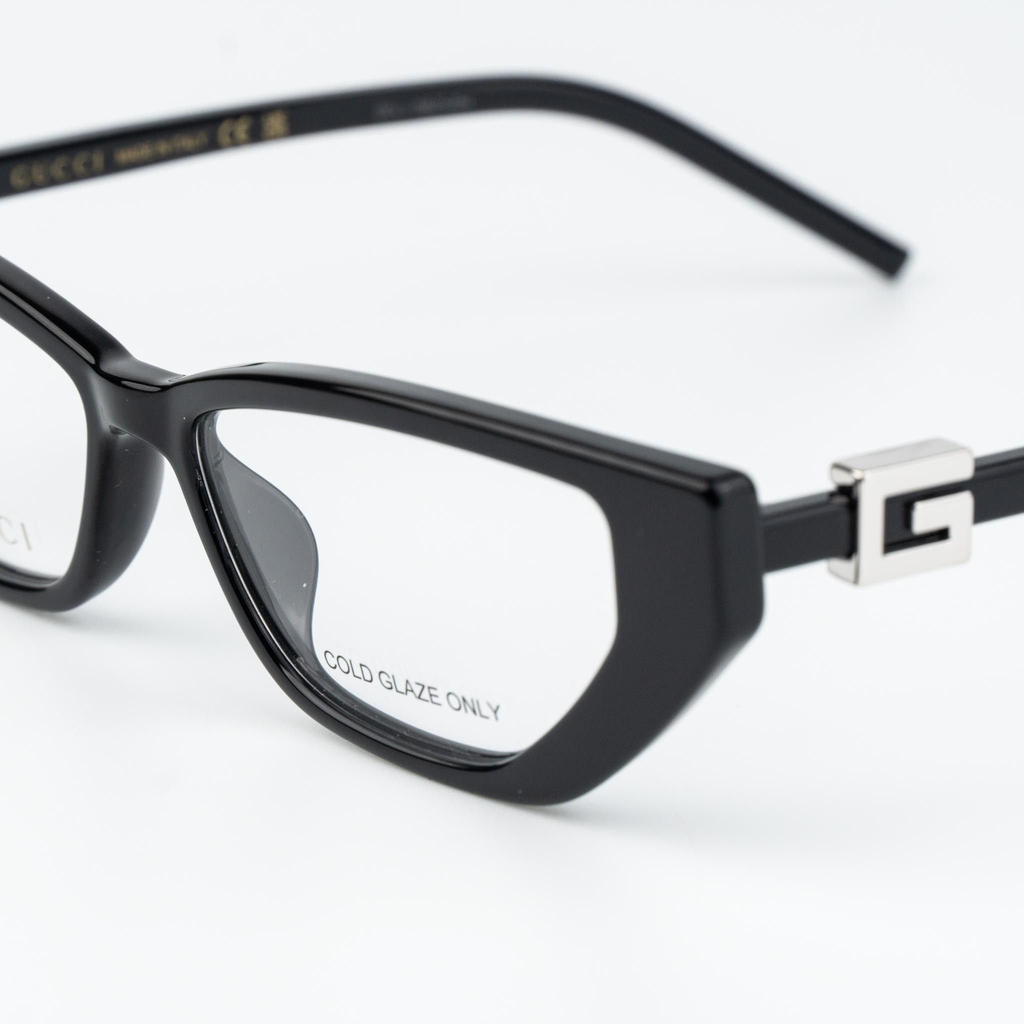 Gucci Gucci Women Eyeglasses Cat Eye GG1683O 001 NEW AUTHENTIC Size ONE SIZE - 4 Thumbnail
