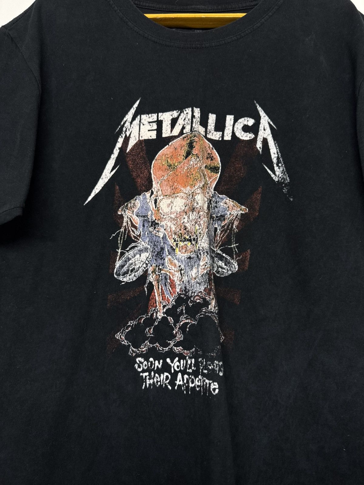 Metallica Vintage Y2k Metallica Black T-Shirt 2018 Size US M / EU 48-50 / 2 - 1 Thumbnail