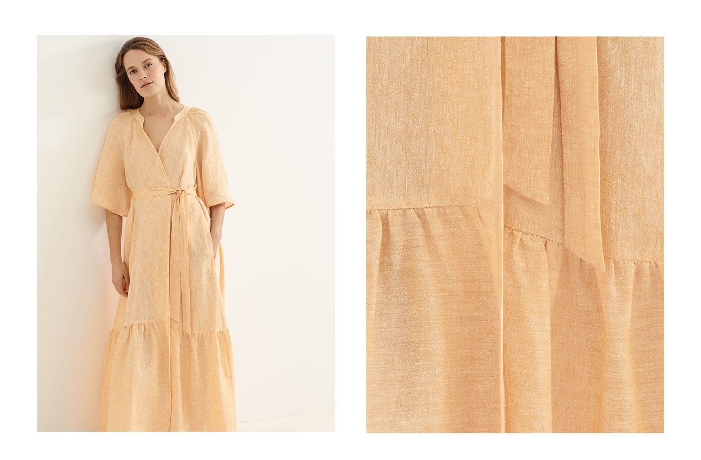 ERES Audacieuse Linen Dress Size S / US 4 / IT 40 - 2 Thumbnail