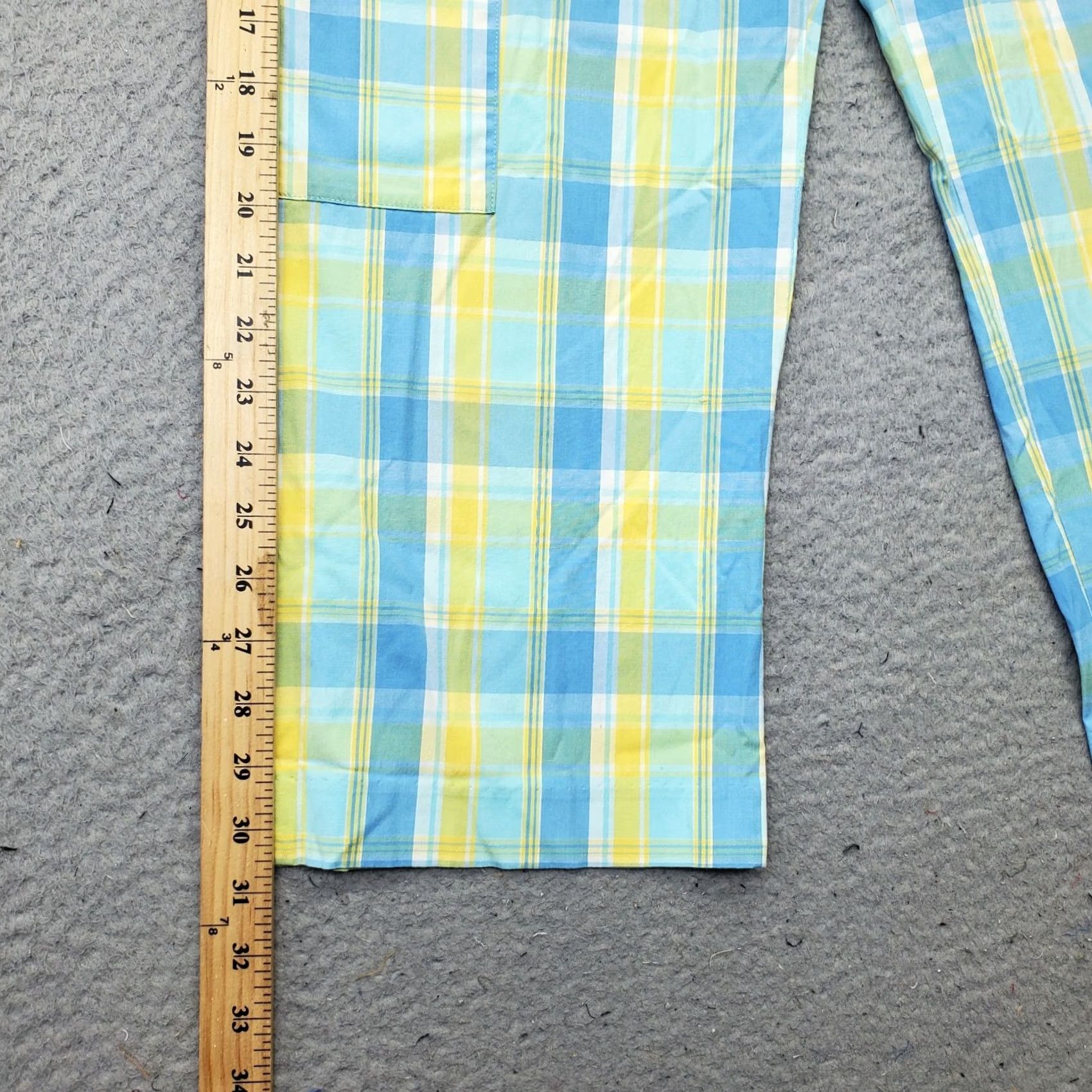 Lilly Pulitzer Lilly Pulitzer Cargo Pants Womens Size 6 Multi Plaid Spring Resort High Waisted Pants Womens 6 Multicolor Plaid Cargo Size 28" / US 6 / IT 42 - 3 Thumbnail
