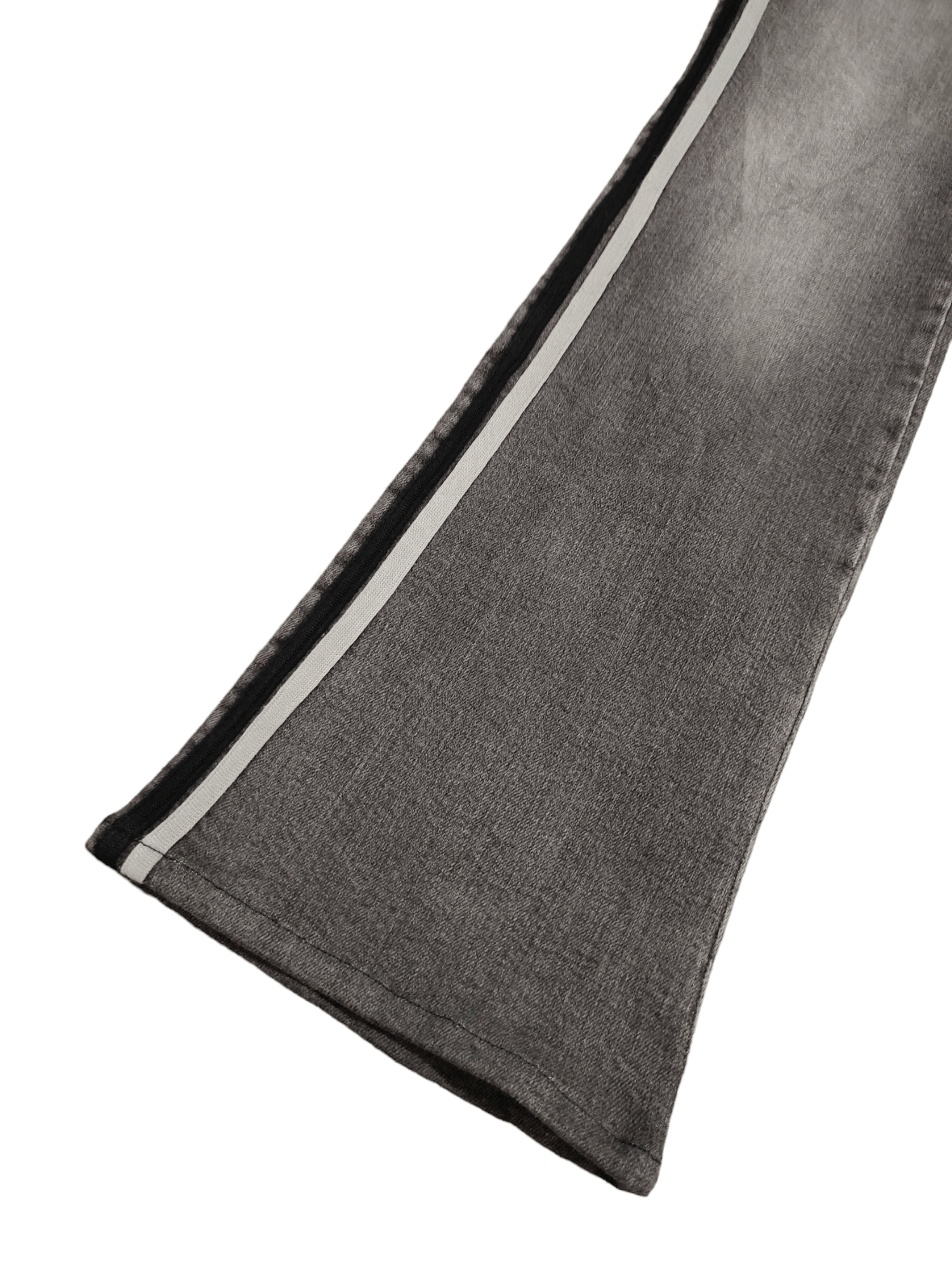 If Six Was Nine Flare Jeans Oririn Side Tape Faded Boot Cut Y2k Mudmax Size US 30 / EU 46 - 10 Thumbnail
