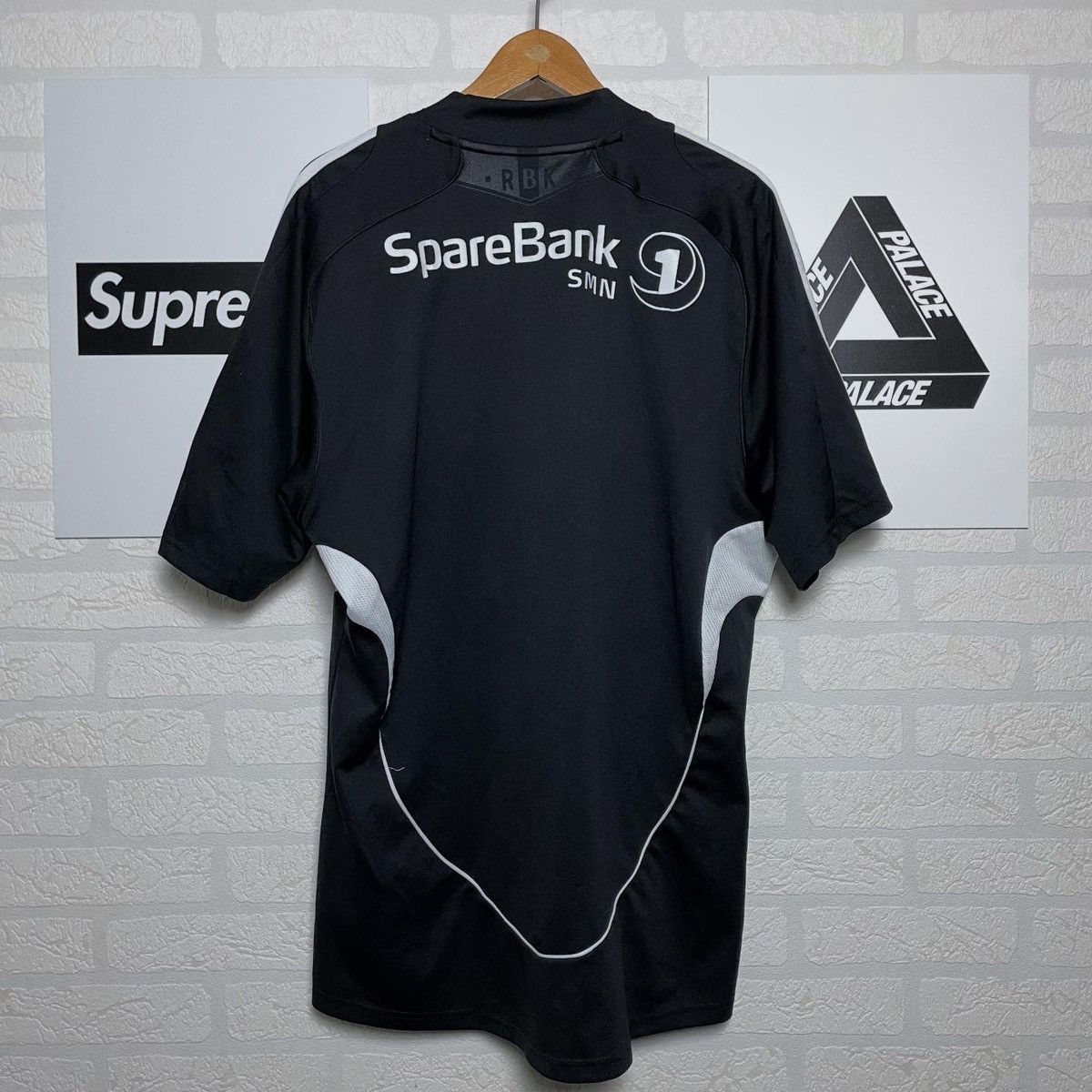 Adidas Vintage Soccer Jersey ROSENBORG BK 2008 - 2009 - Adidas Size US L / EU 52-54 / 3 - 2 Thumbnail