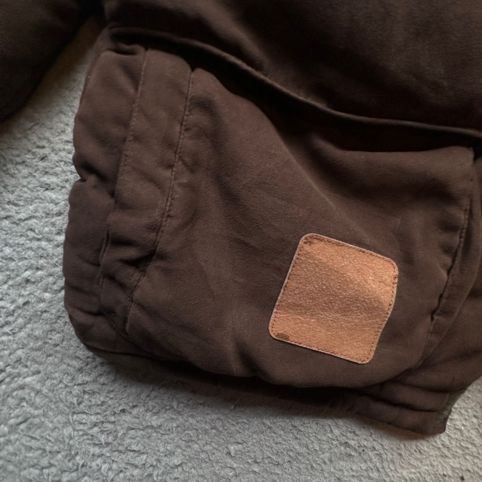 Makaveli VTG Makaveli Branded Tupac Parka Brown Puffer Jacket Mens XL Size US XL / EU 56 / 4 - 8 Thumbnail