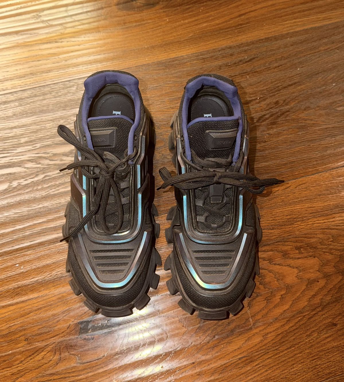 Prada Prada Cloudbust Thunder Sneakers Size US 7.5 / EU 40-41 - 2 Thumbnail
