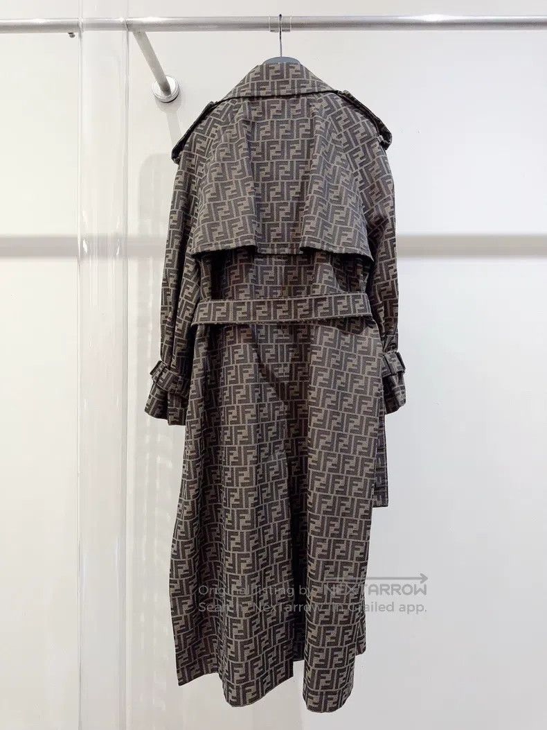 Fendi Fendi Trench Coat Size XS / US 0-2 / IT 36-38 - 2 Thumbnail