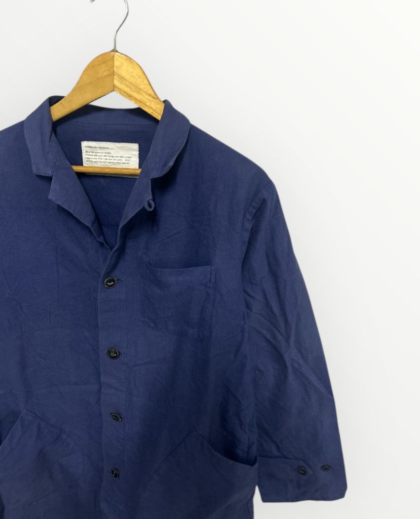 Japanese Brand Commono Reproducts Long Jacket Yohji style Size M / US 6-8 / IT 42-44 - 2 Thumbnail