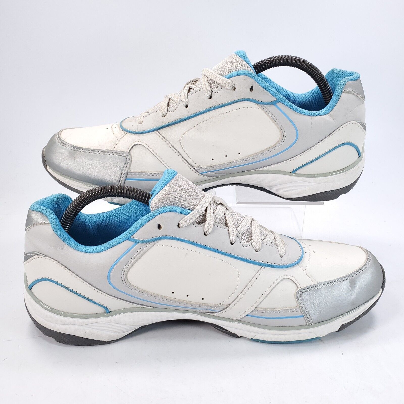 Vionic Vionic ZEN Lace Up Shoe Womens Size 10 White Blue Gray Size US 10 / IT 40 - 5 Thumbnail