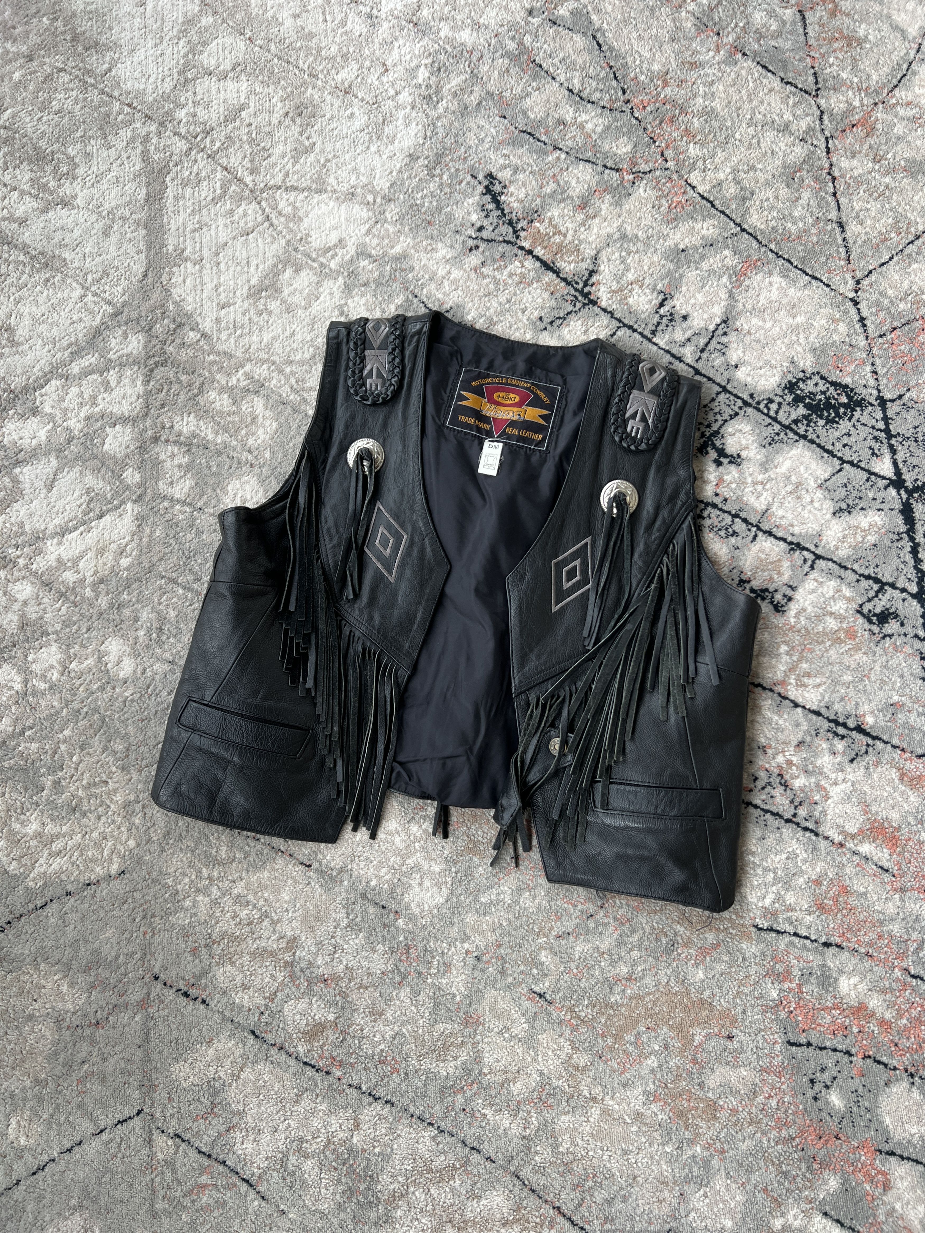Vintage Heros Motorcycle Garment Company Vintage Vest Size US M / EU 48-50 / 2 - 1 Thumbnail